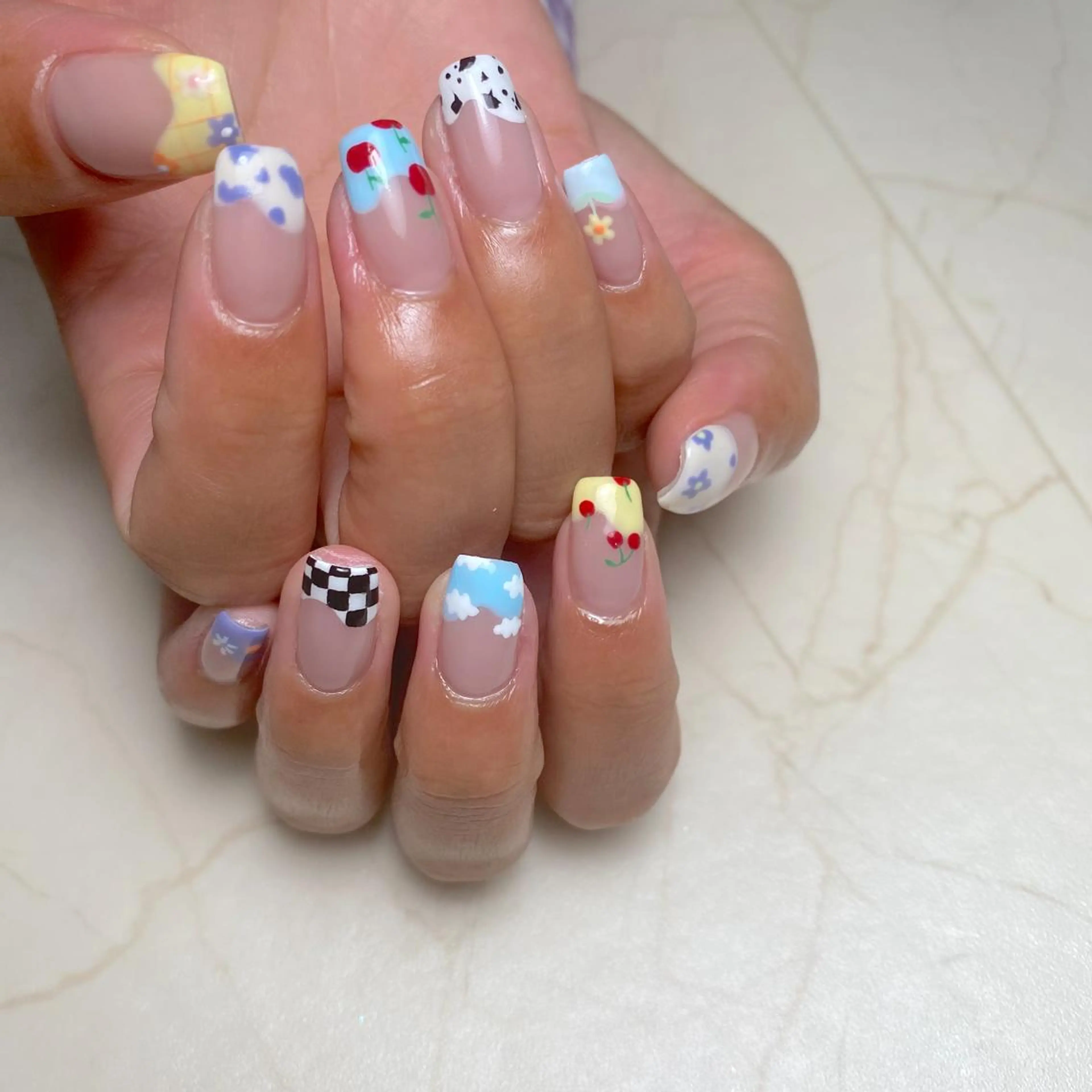 ネイル NAILSALON RandU...のネイルデザイン