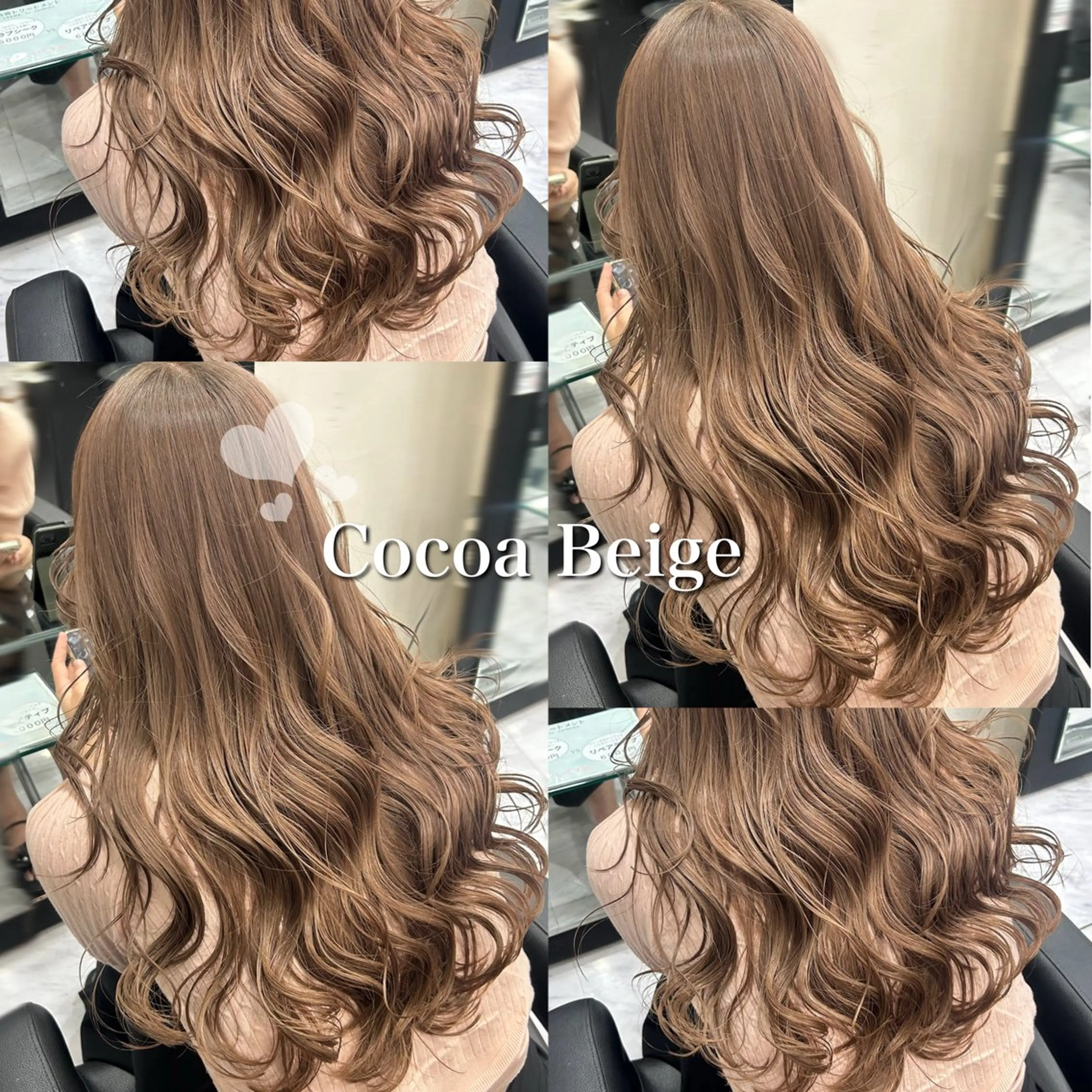 ロング カラー メンズ 🫧💞ハイトーン 瀧田 菜々花🦄🫧のヘアスタイル