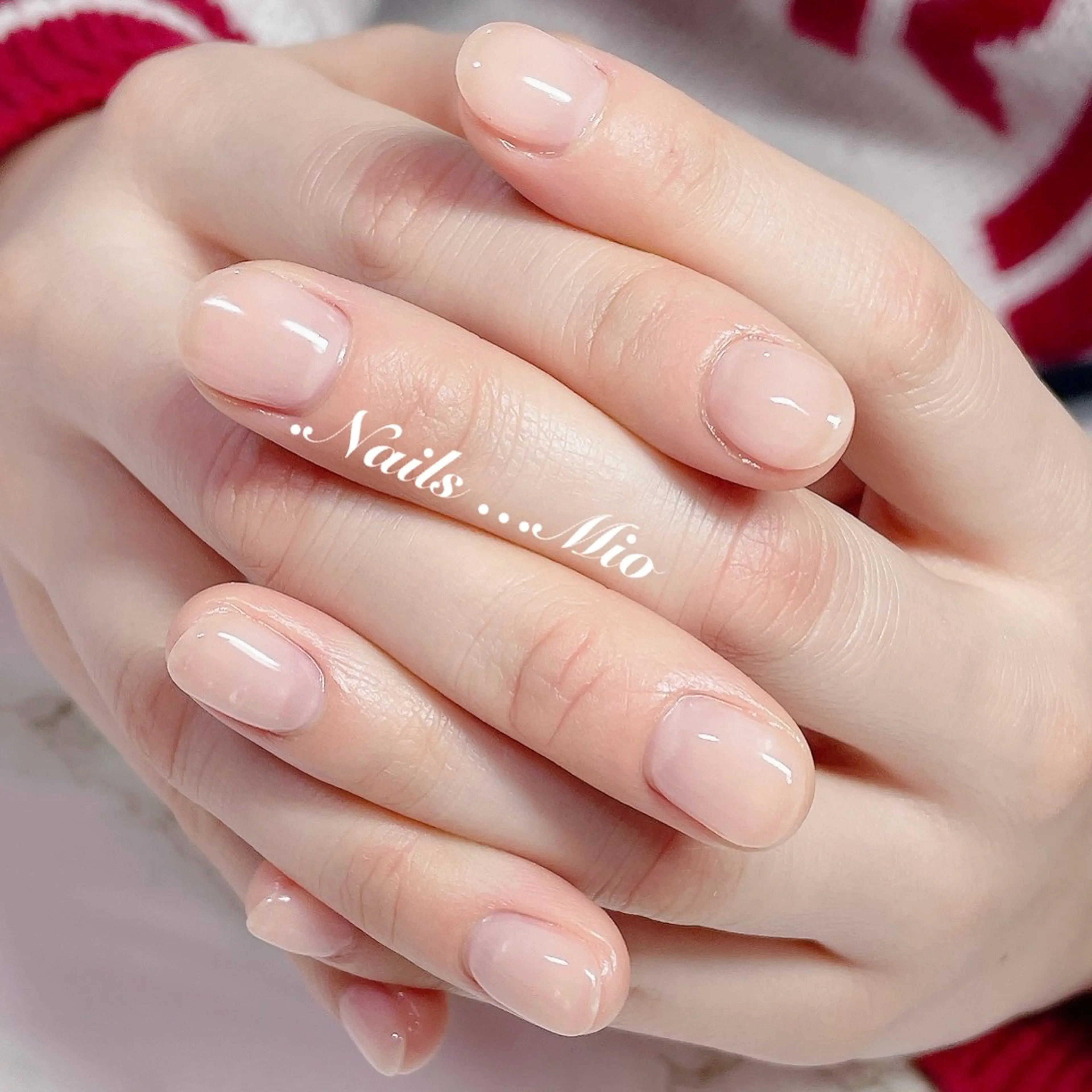 ネイル ジェルネイル ワンカラーネイル .Nails Mio 赤羽西ネイルサロンのネイルデザイン