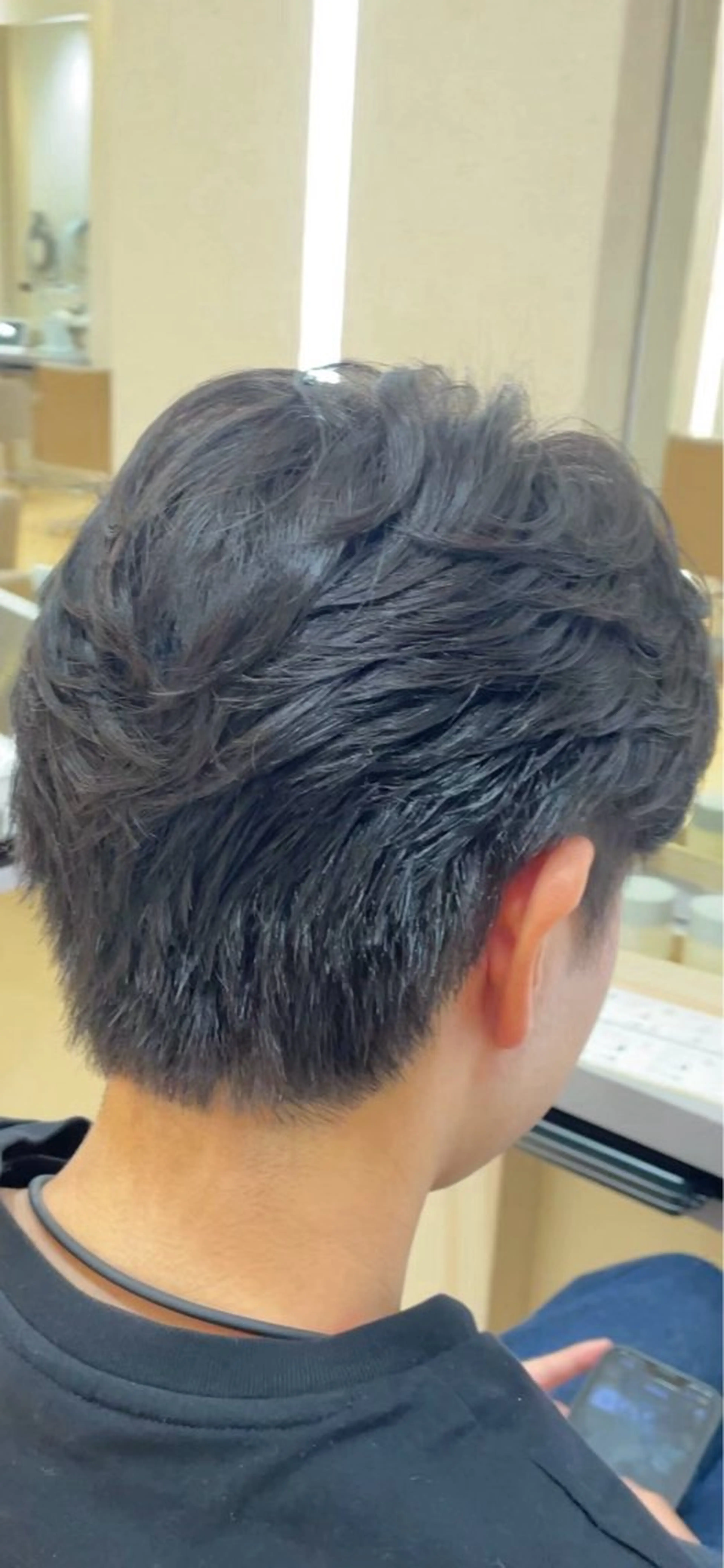 新規様 限定 お値段 カット+パーマの写真