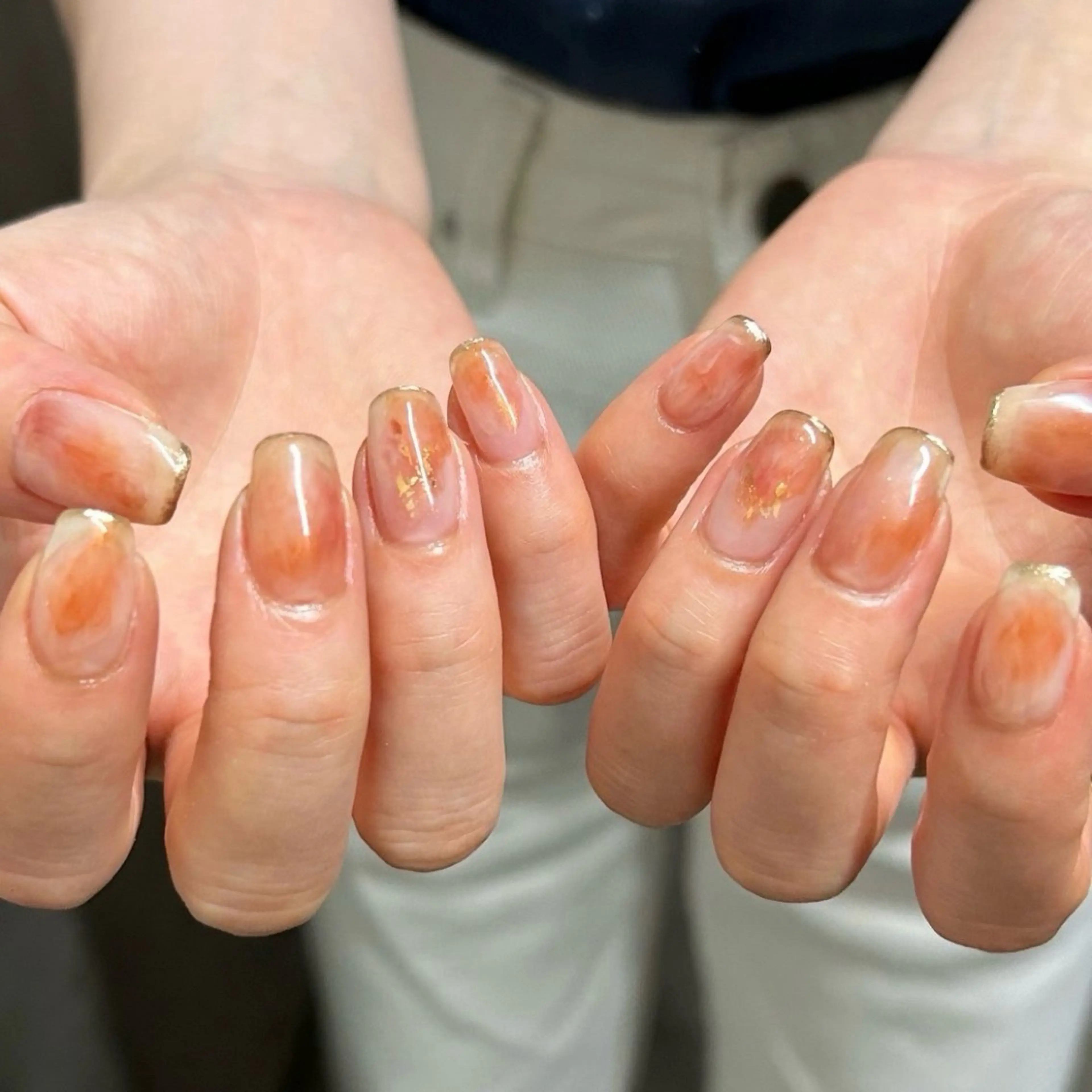 ネイル ハンドネイル ニュアンス _misakiのネイルデザイン