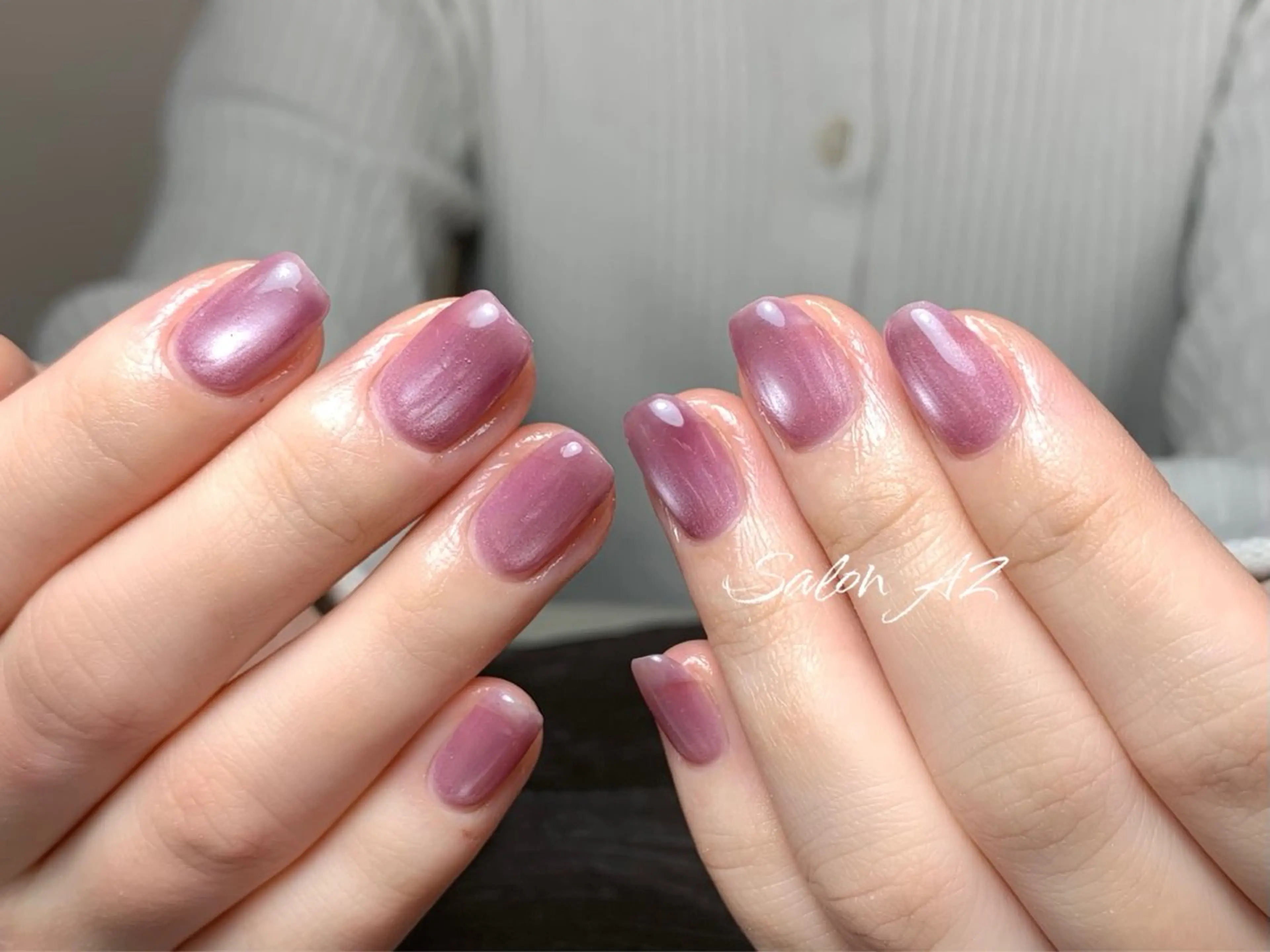 ネイル アートネイル フットネイル フレンチネイル マグネットネイル 持ち込み salon AZのネイルデザイン