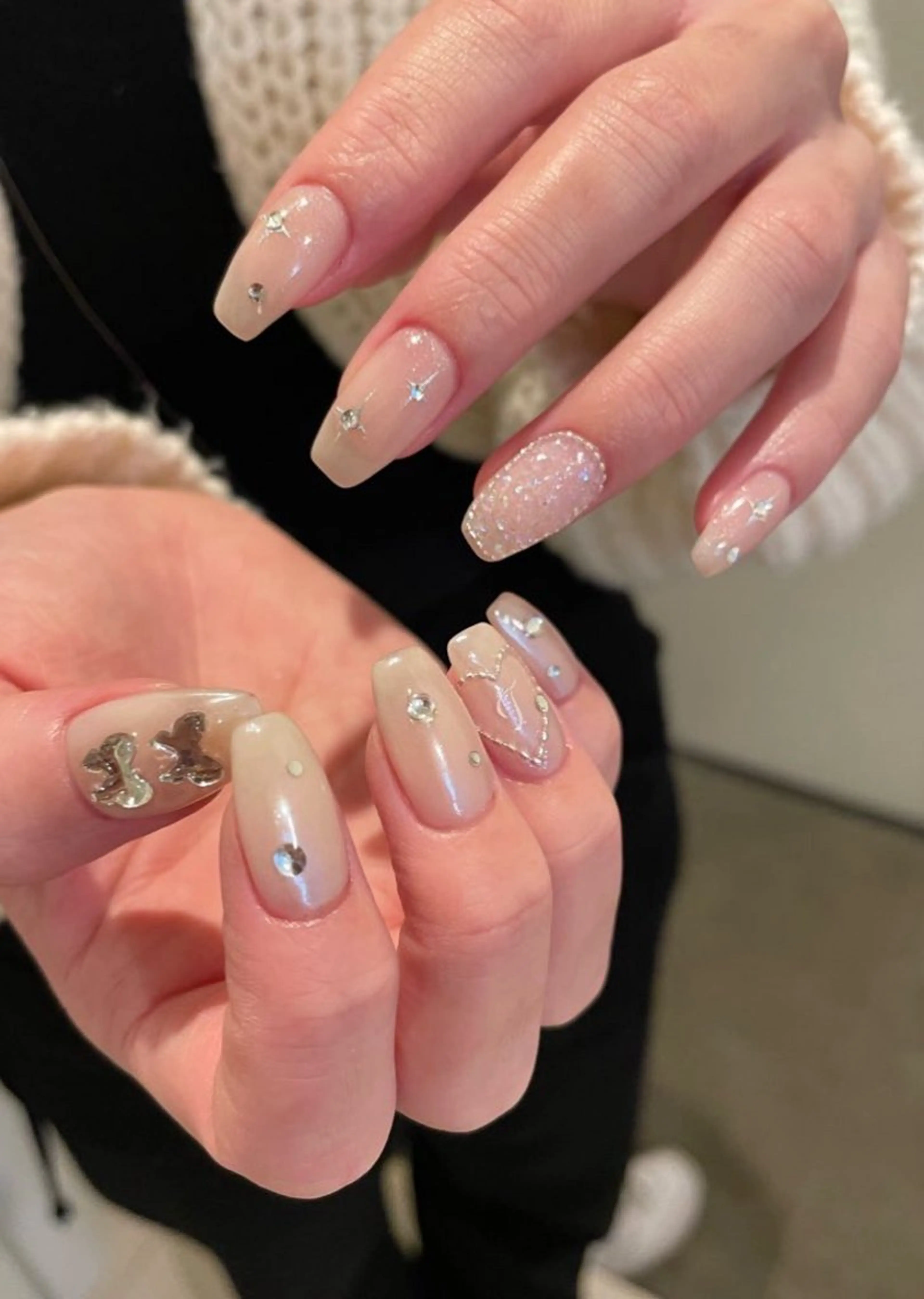 ネイル Elle. RIONのネイルデザイン