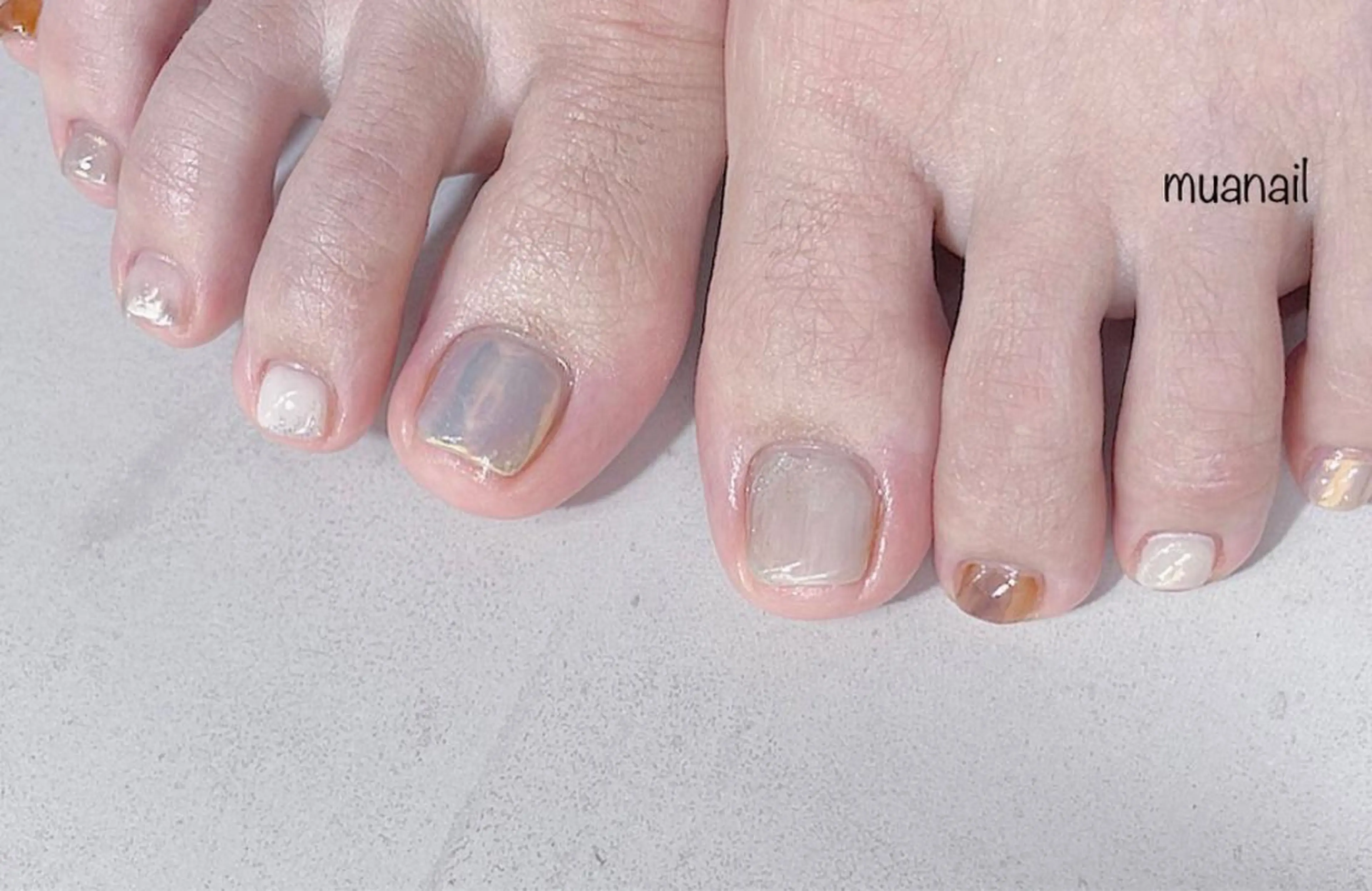 フット６本アートコース♪ オフ込み♡の写真