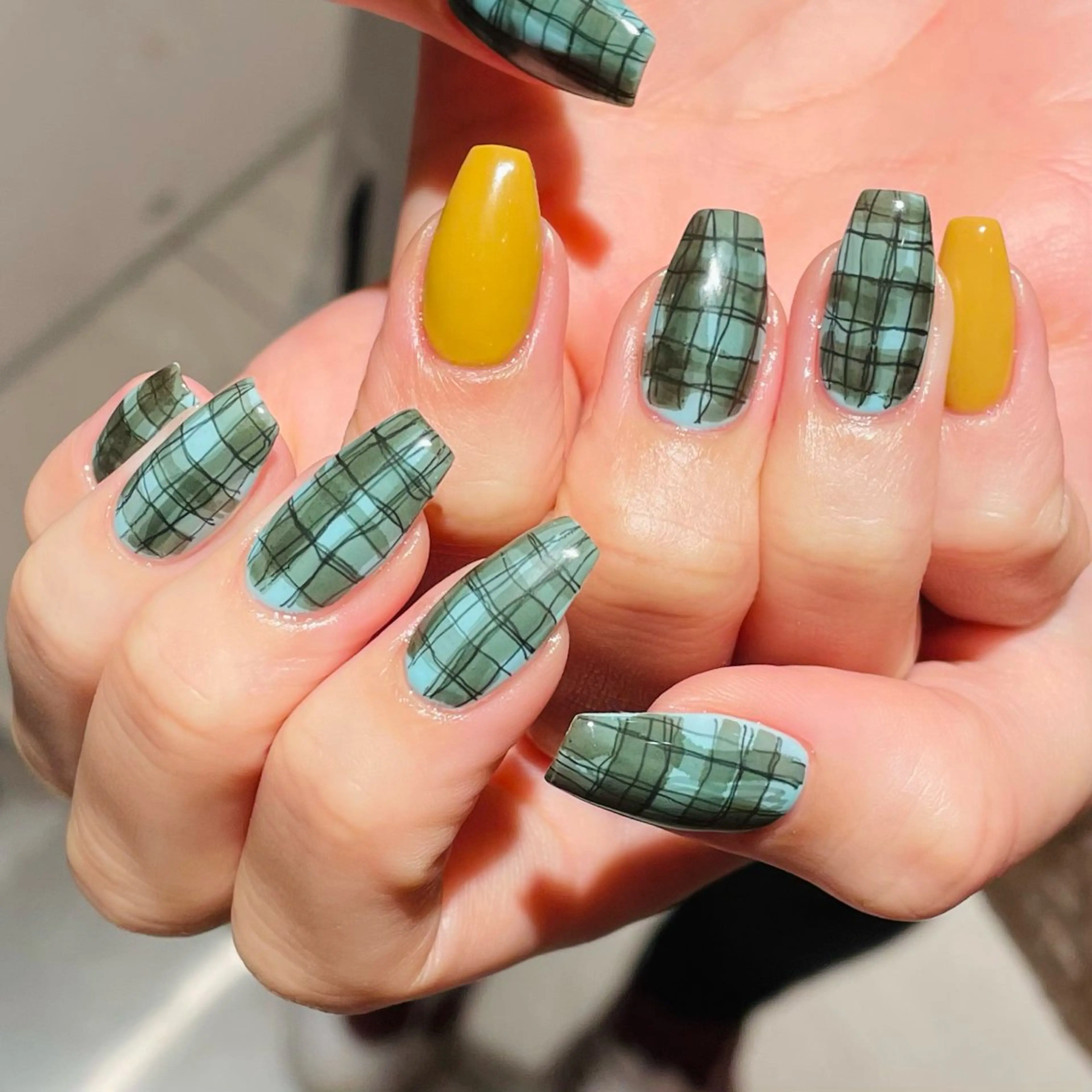 ネイル ハンドネイル 木本 双葉のネイルデザイン