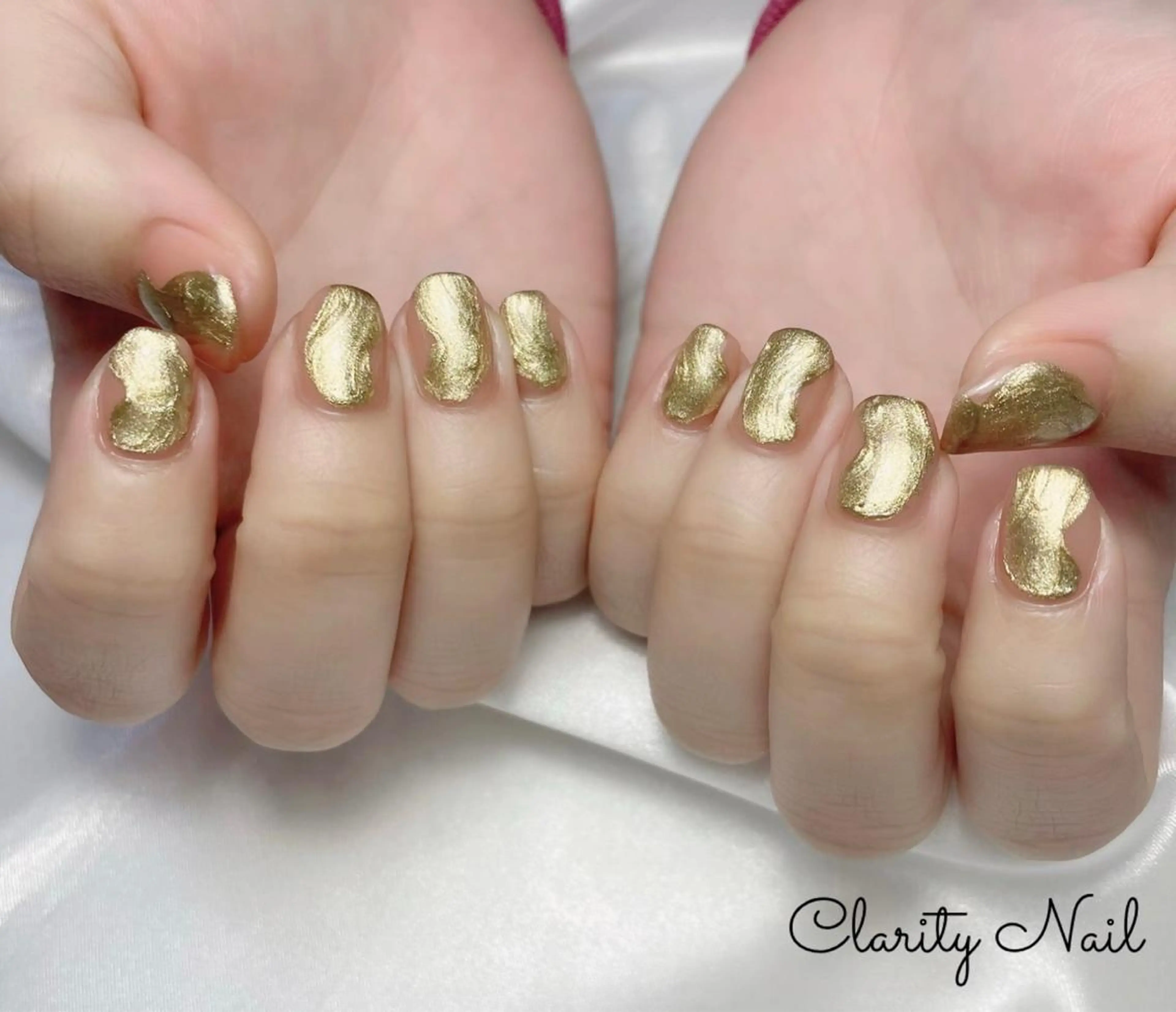 ネイル ハンドネイル Clarity Nailのネイルデザイン