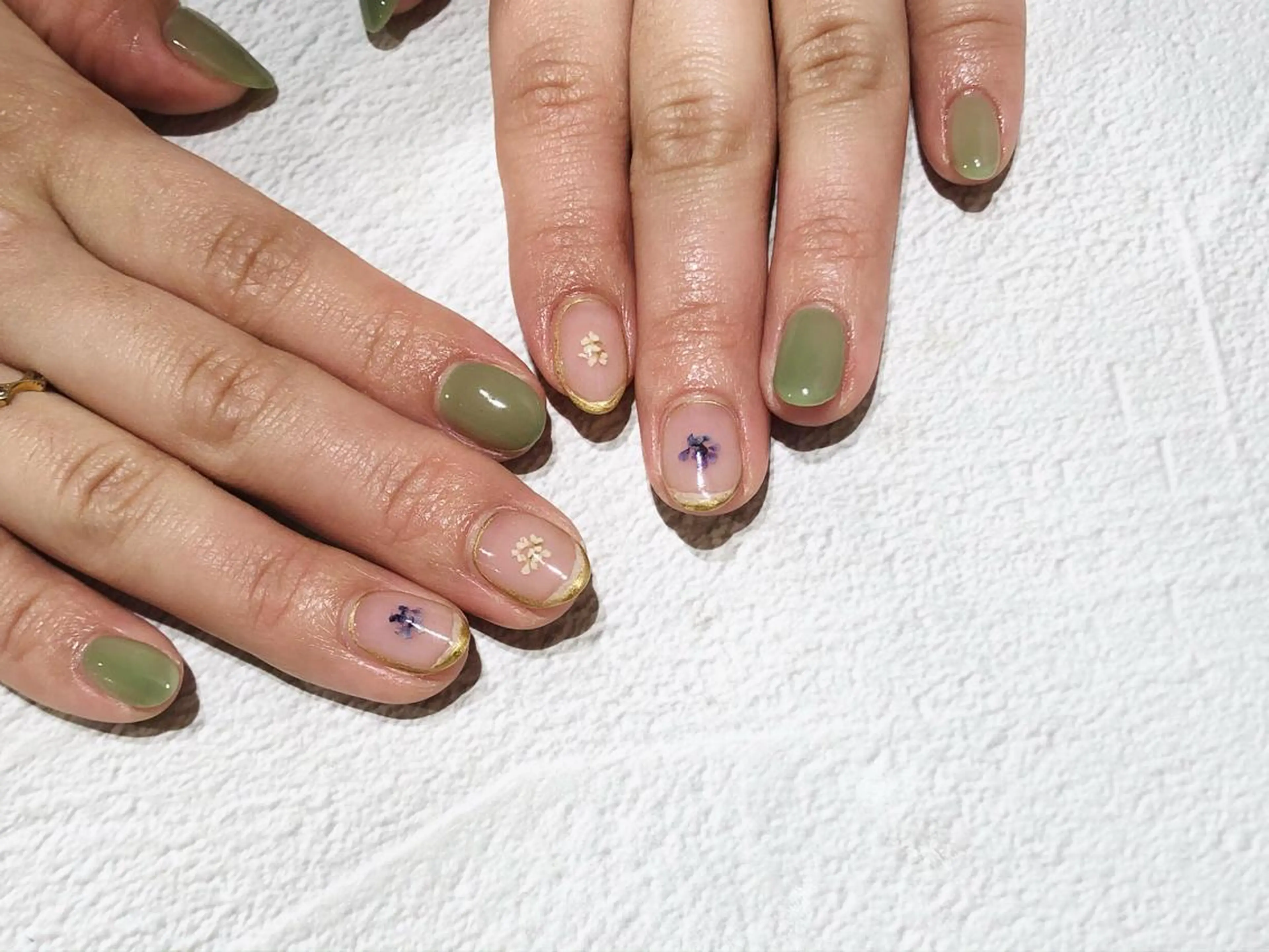 ネイル 舞田 苑香のネイルデザイン