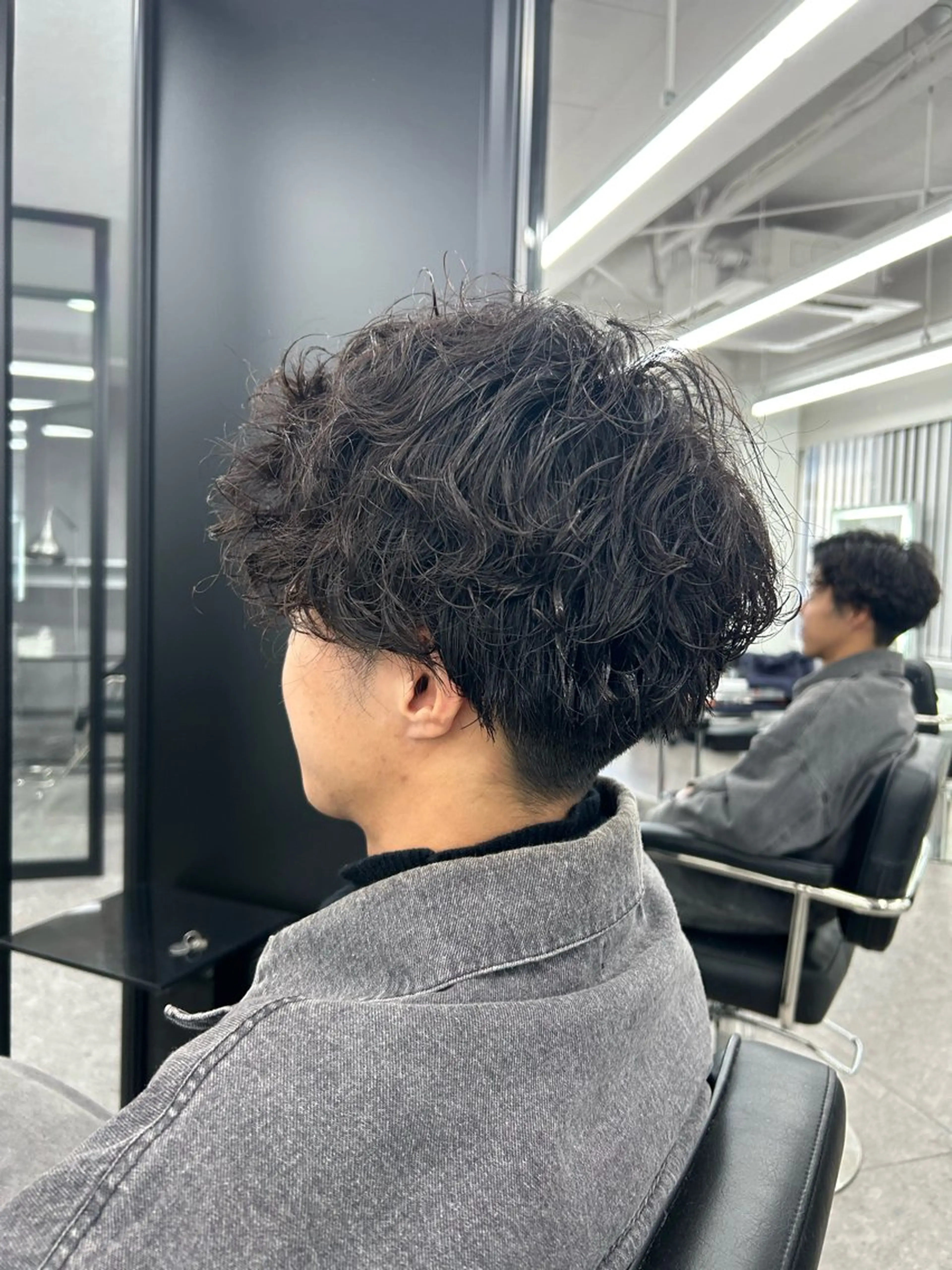 パーマ メンズ kana🦋美髪 メンズ可◎のヘアスタイル
