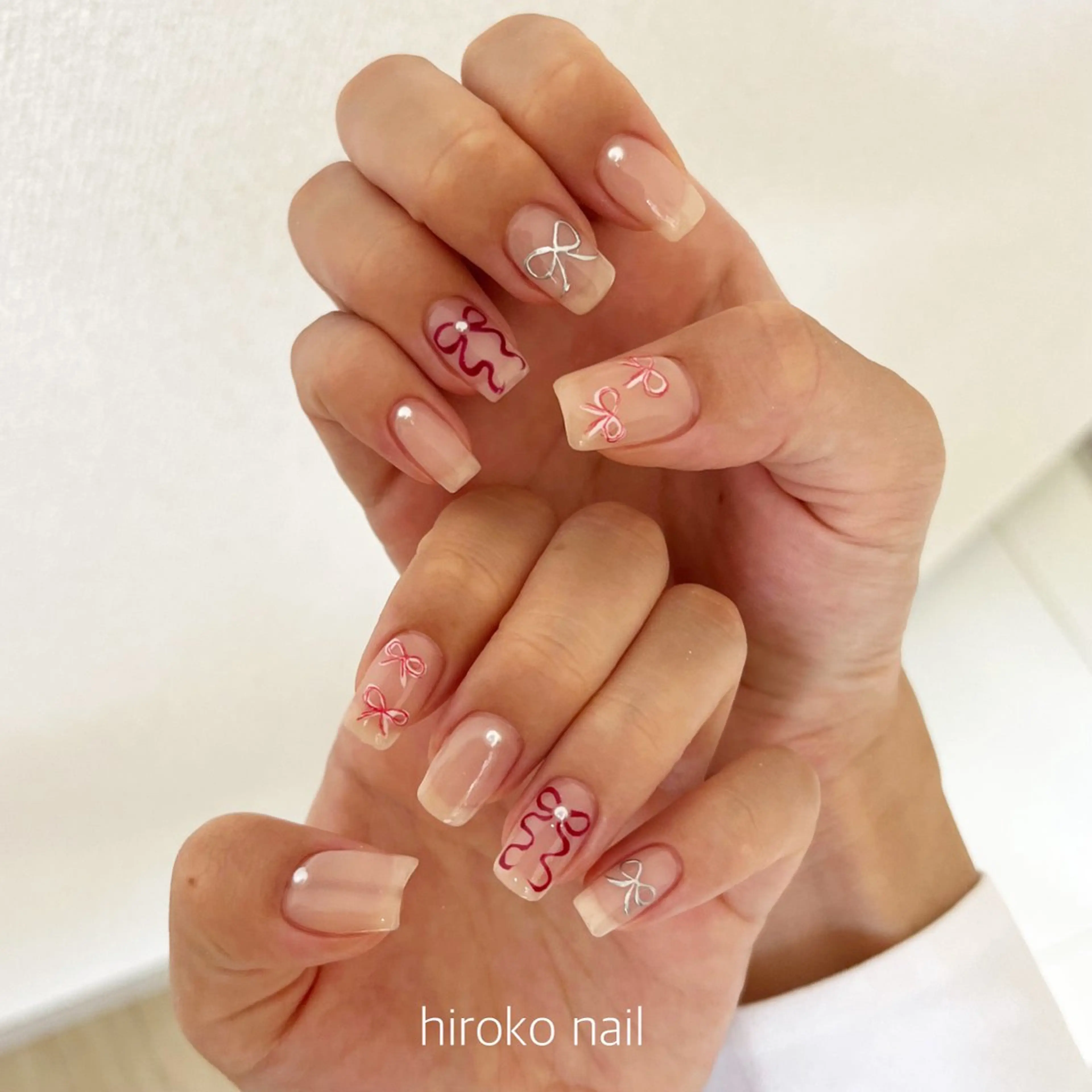 ネイル hiroko nailのネイルデザイン