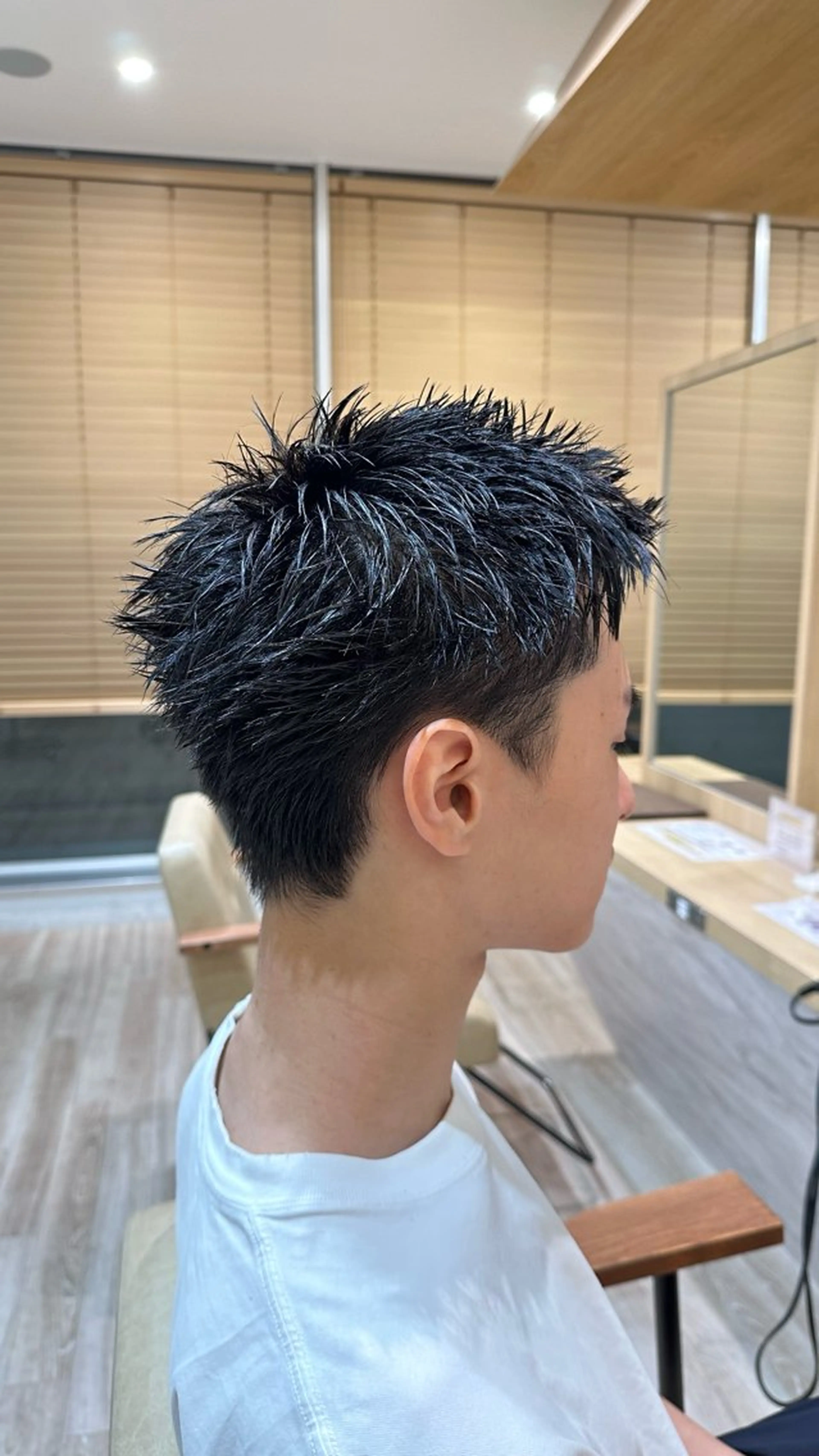 メンズ 鶴見/Bonecca /林 愛翔のヘアスタイル