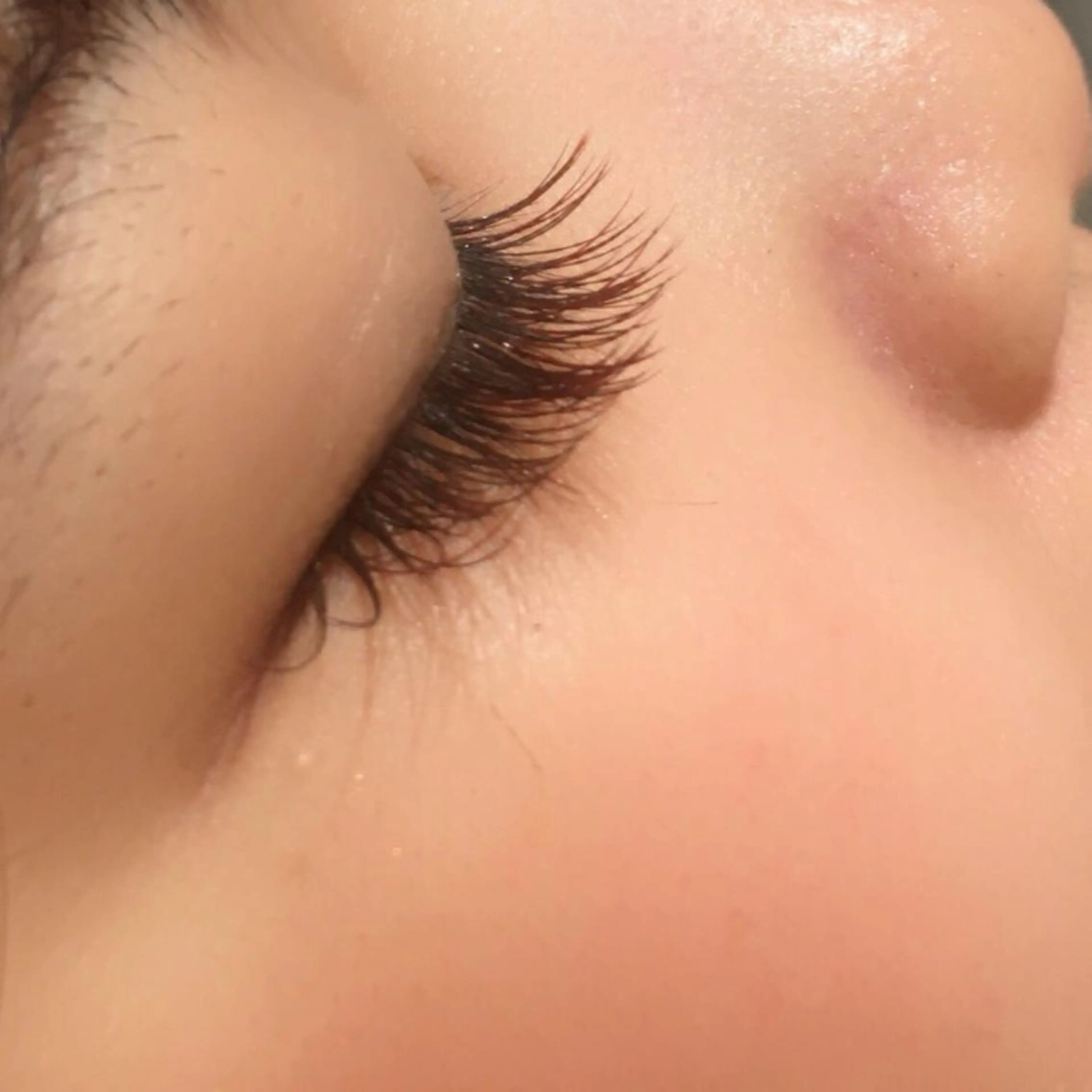 マツエク・マツパ カラーマツエク Jカール 林 智恵美のマツエク・マツパデザイン