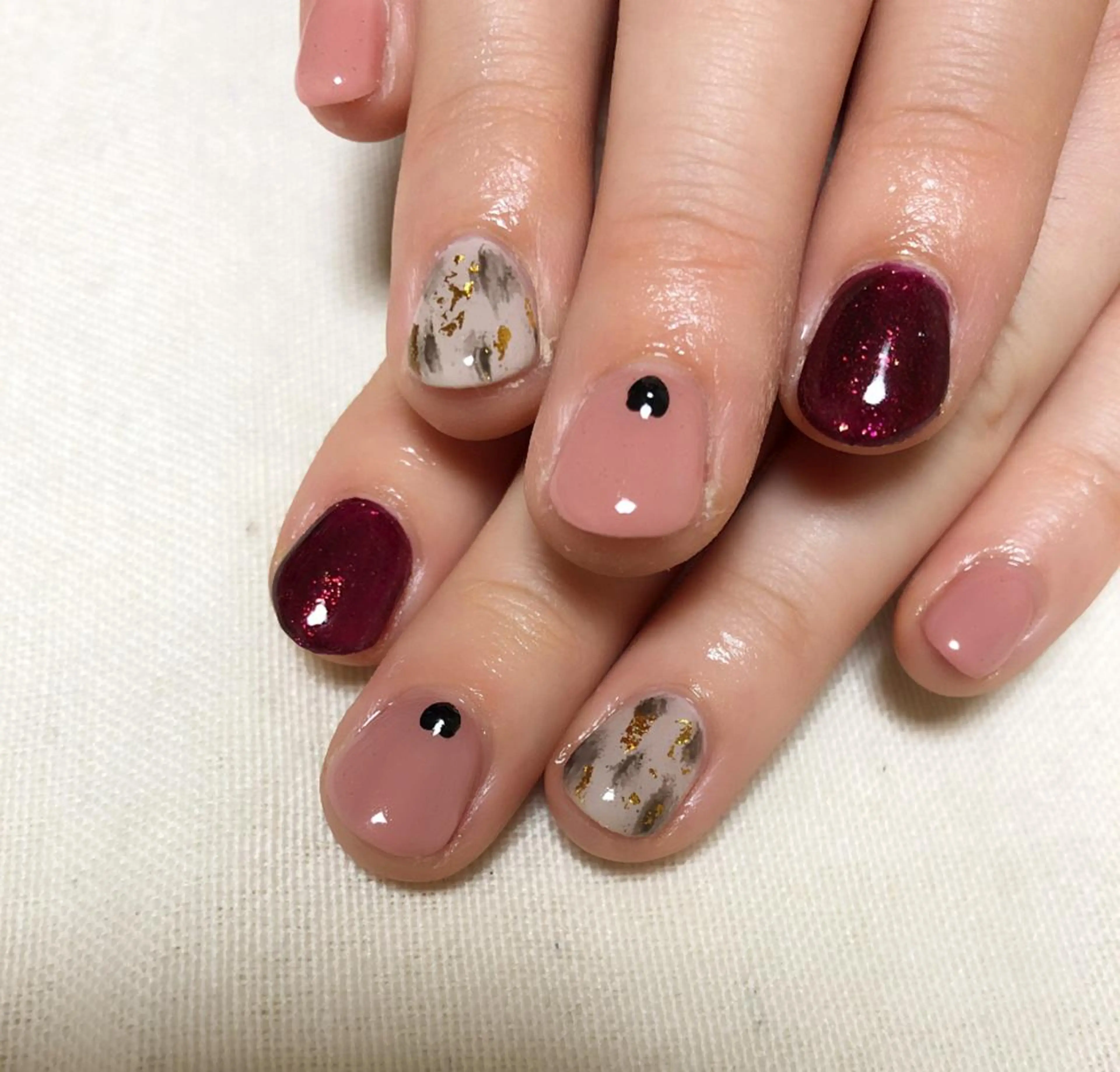 ネイル アートネイル AZU nailのネイルデザイン