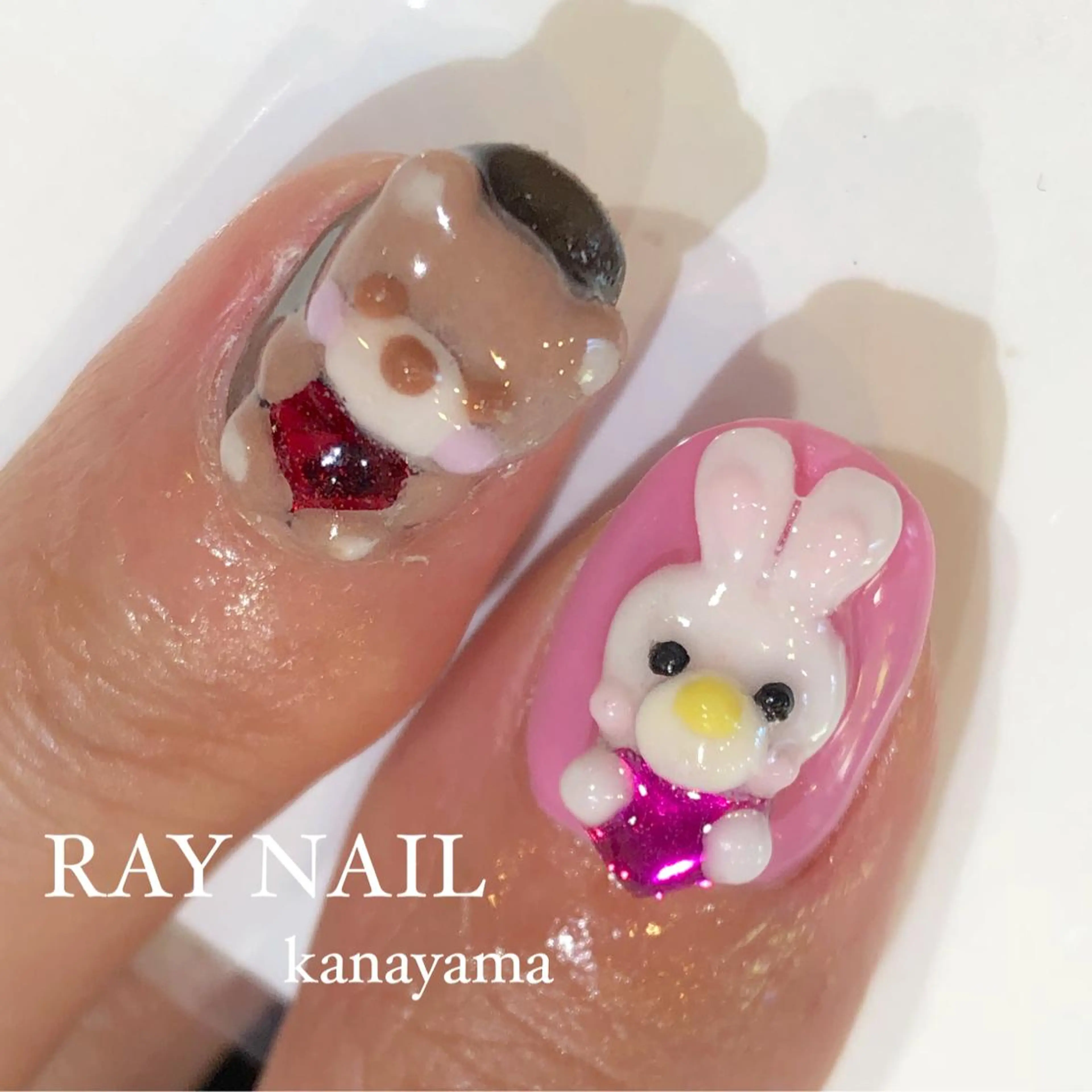 ネイル Arowa 伊田のネイルデザイン