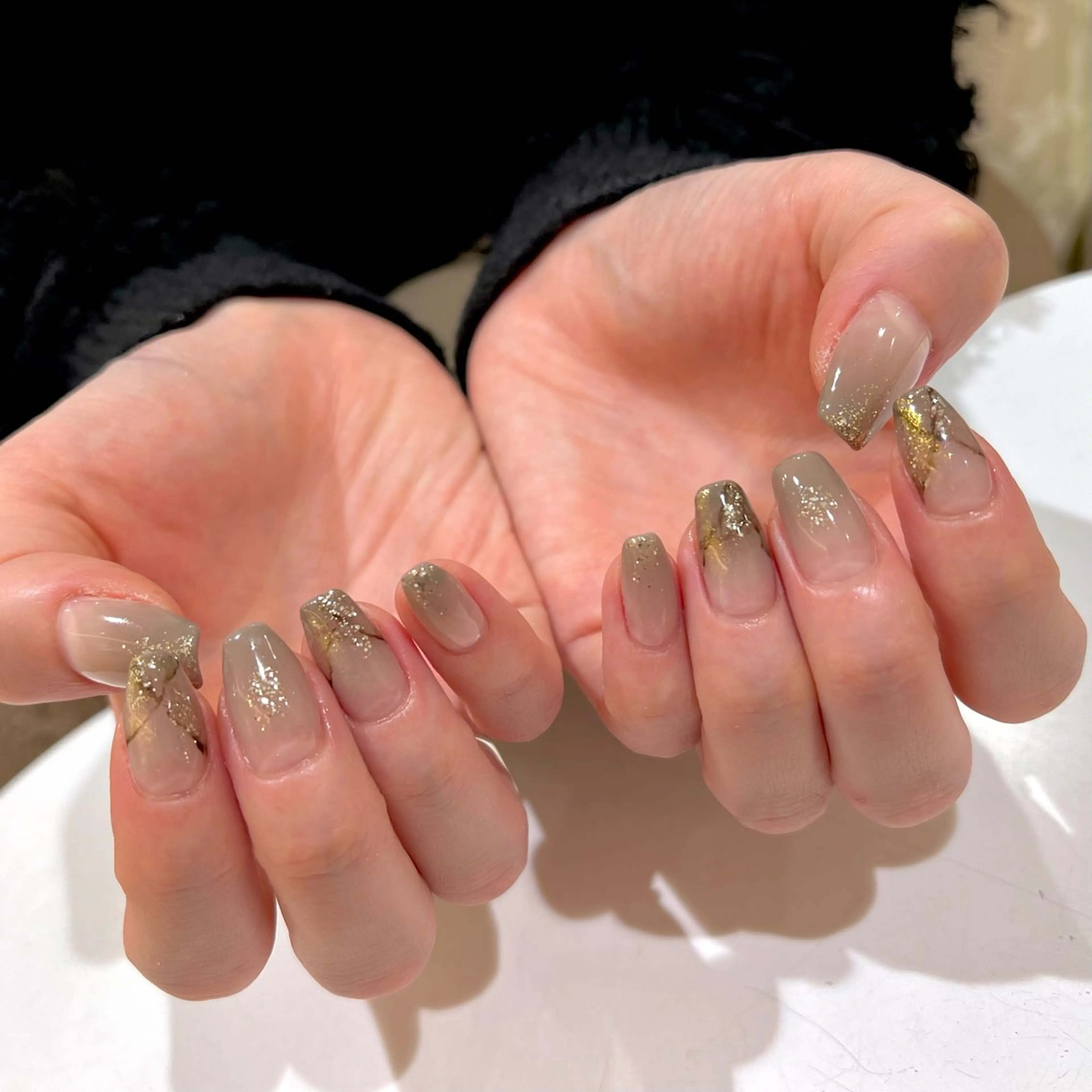 ネイル ハンドネイル 田中 夏海のネイルデザイン