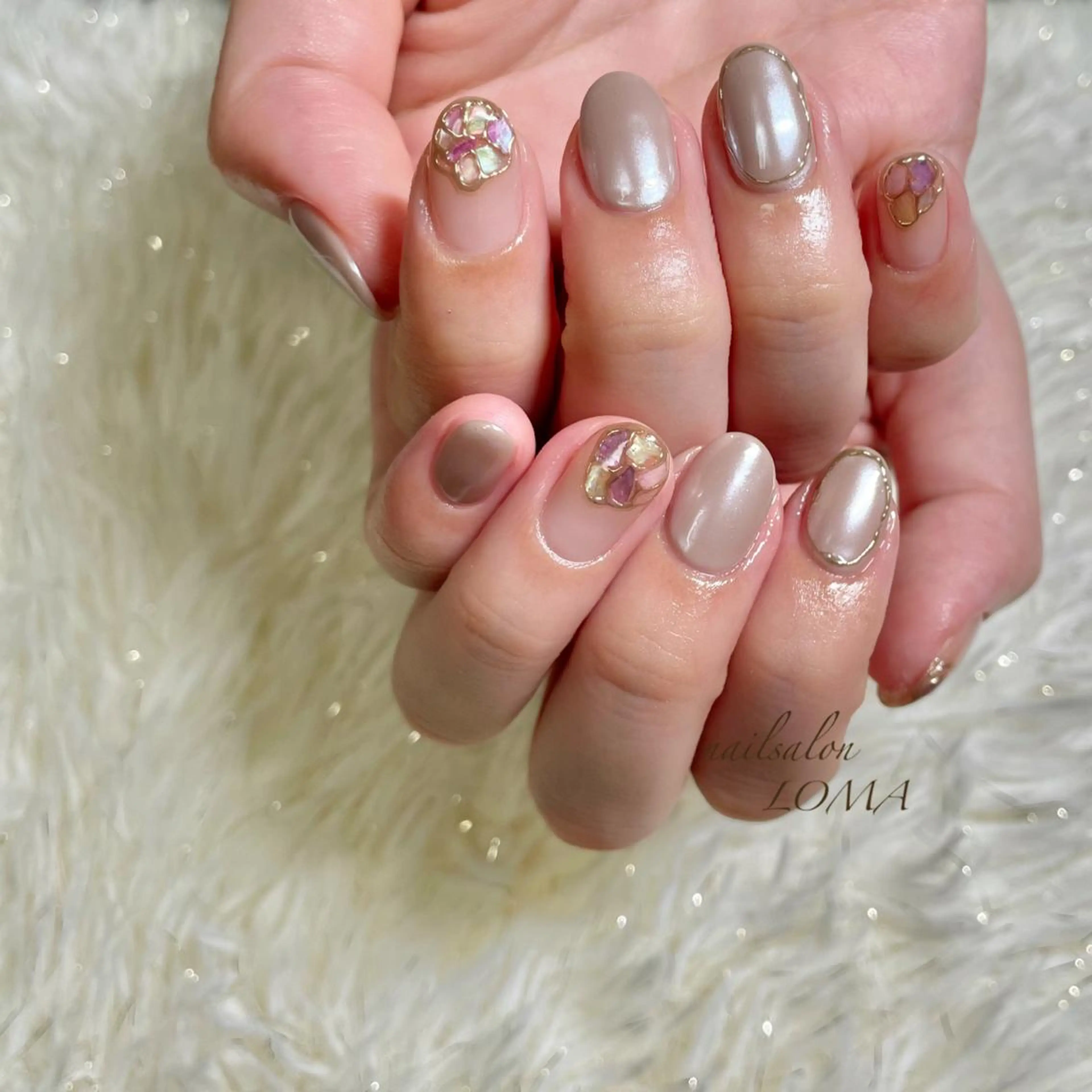 ネイル m-nail所属・m-nail 🌙minamiのネイルデザイン