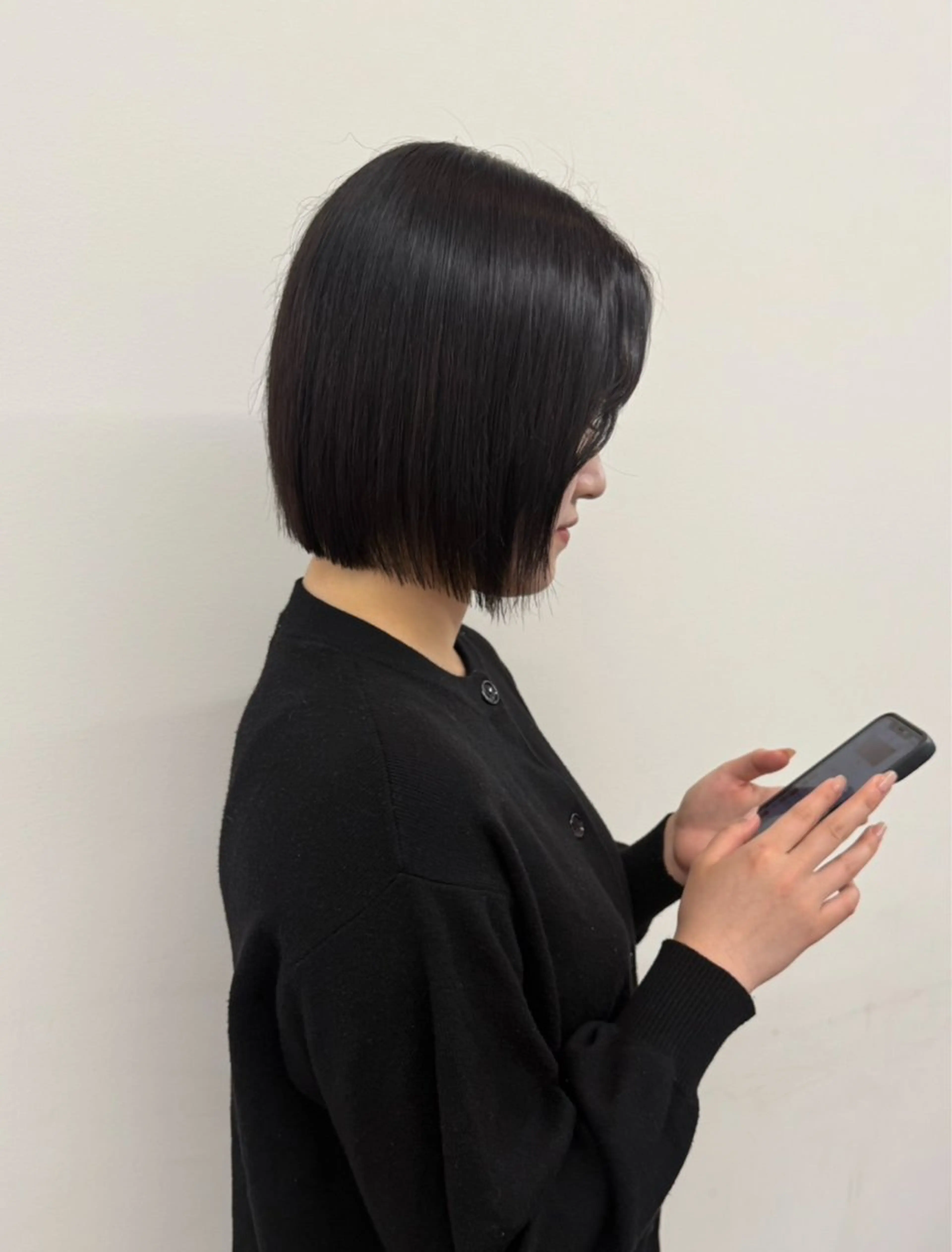 ショート ボブ HERMITAGE YUDUKIのヘアスタイル