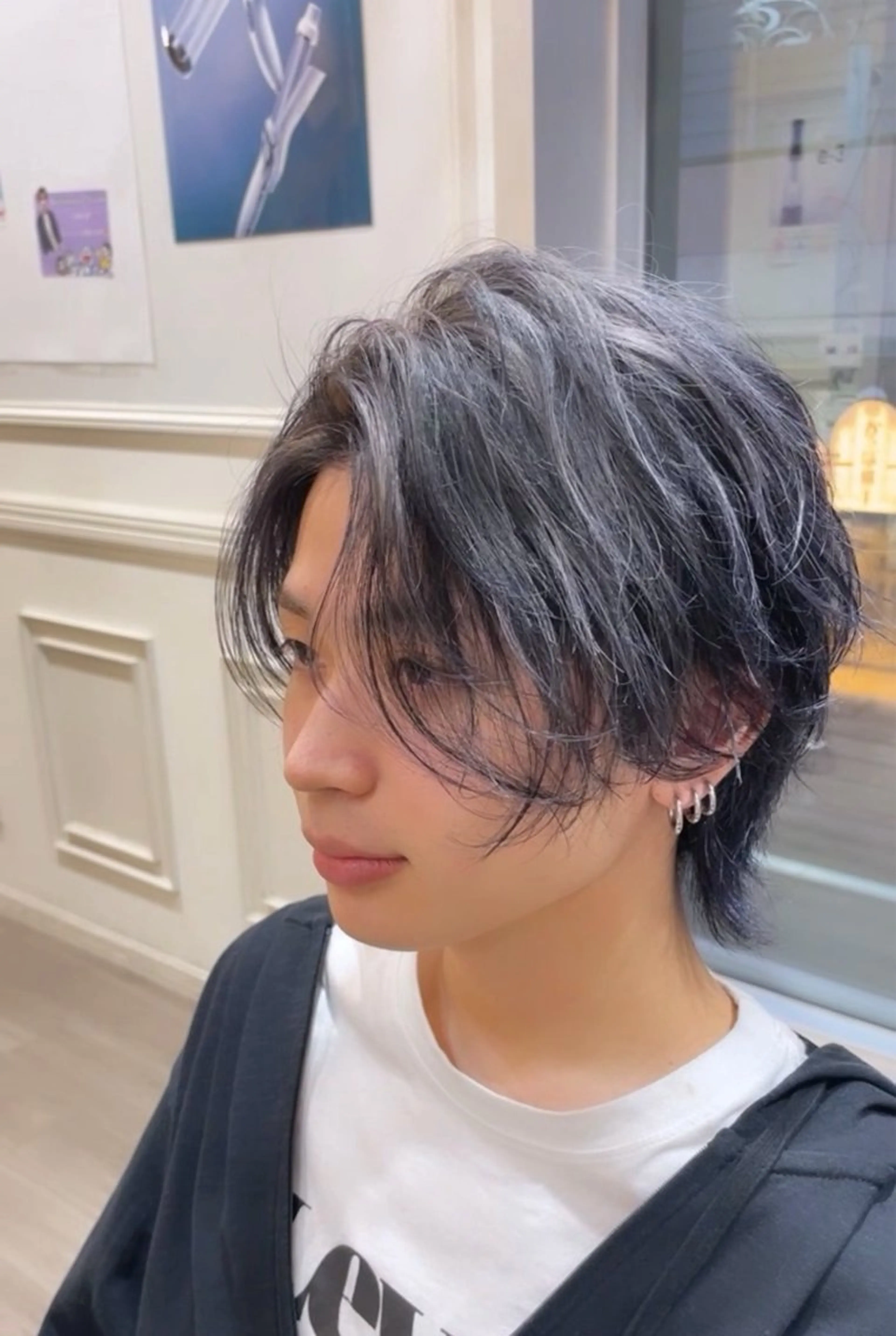 カラー メンズ メンズハイライト ハイライトカラー カット ヘアカラー トリートメント ✨似合わせ特化美容師 WILL上村　拳吾のヘアスタイル