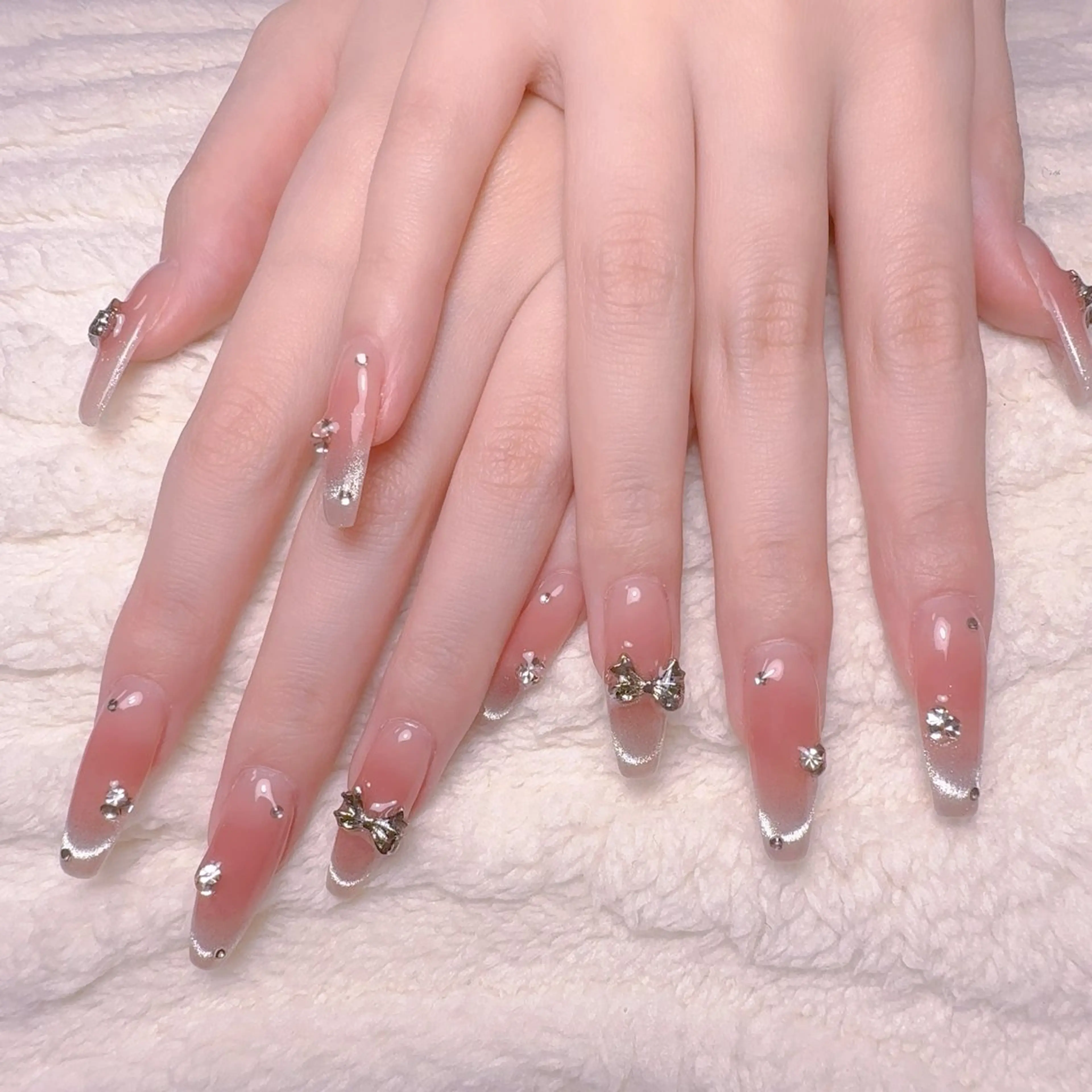 ネイル ハンドネイル ハンドケア cat‘s nail🐈⬛のネイルデザイン