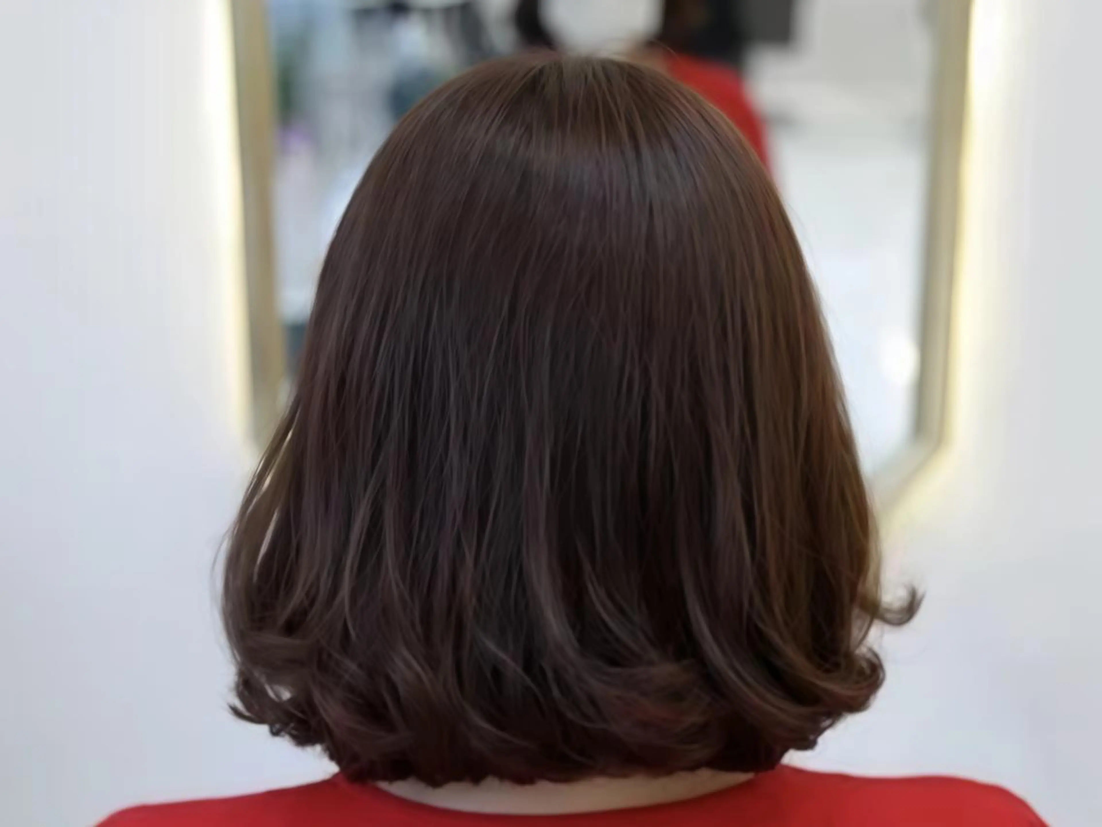 ミディアム カラー 白髪染め専門店 Recolor京橋店のヘアスタイル