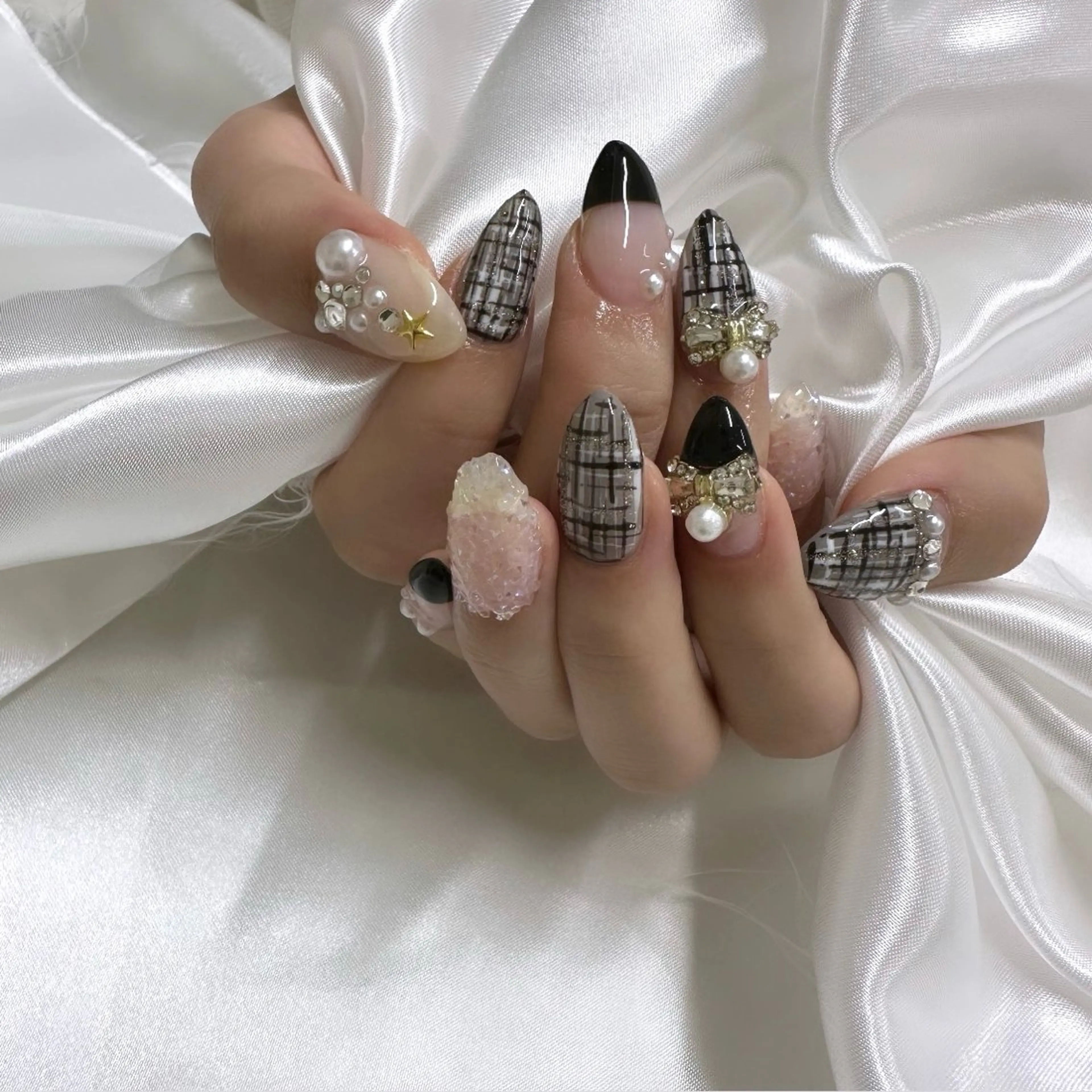 ネイル ハンドネイル mignon nailのネイルデザイン