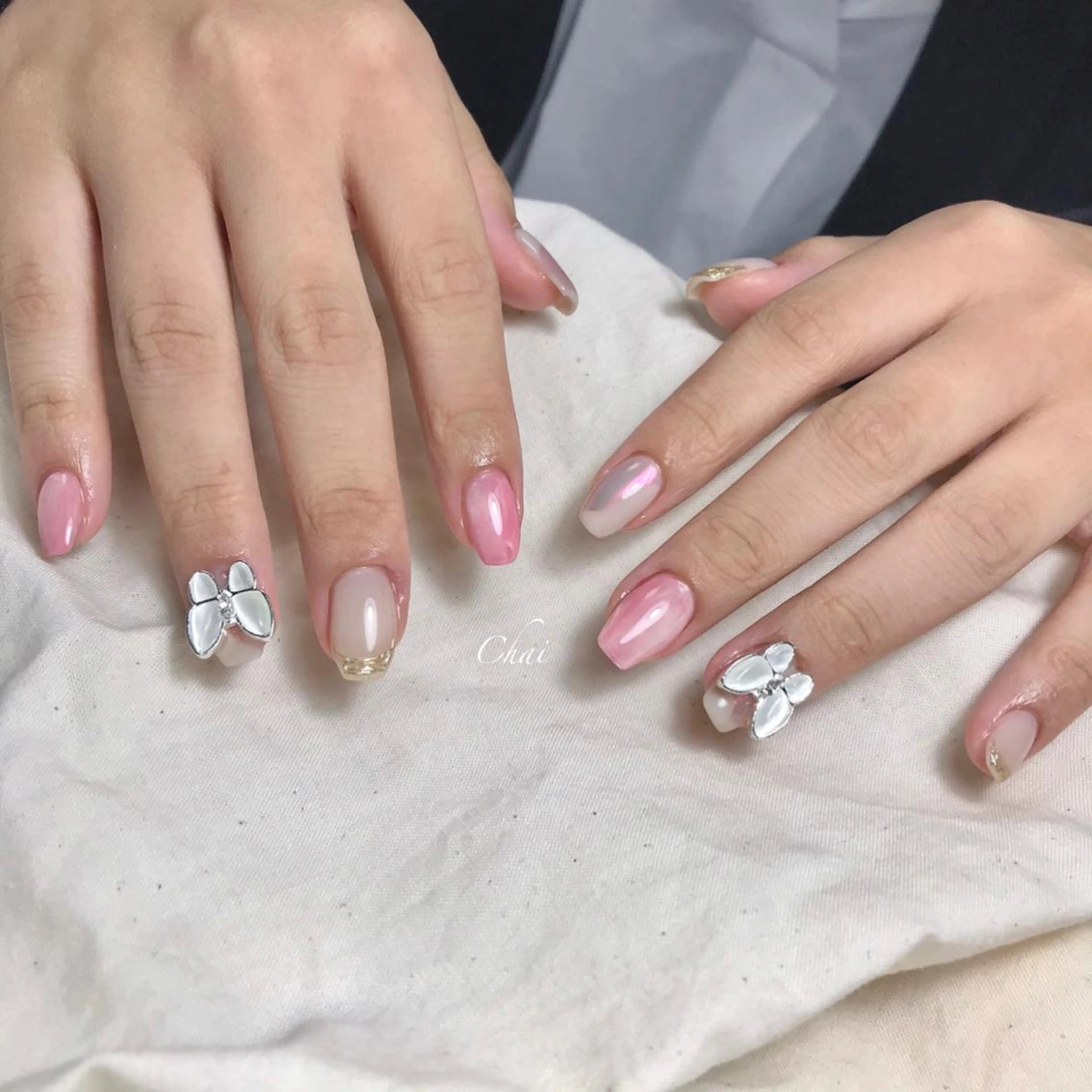 ネイル ハンドネイル 💅chainail _aiのネイルデザイン