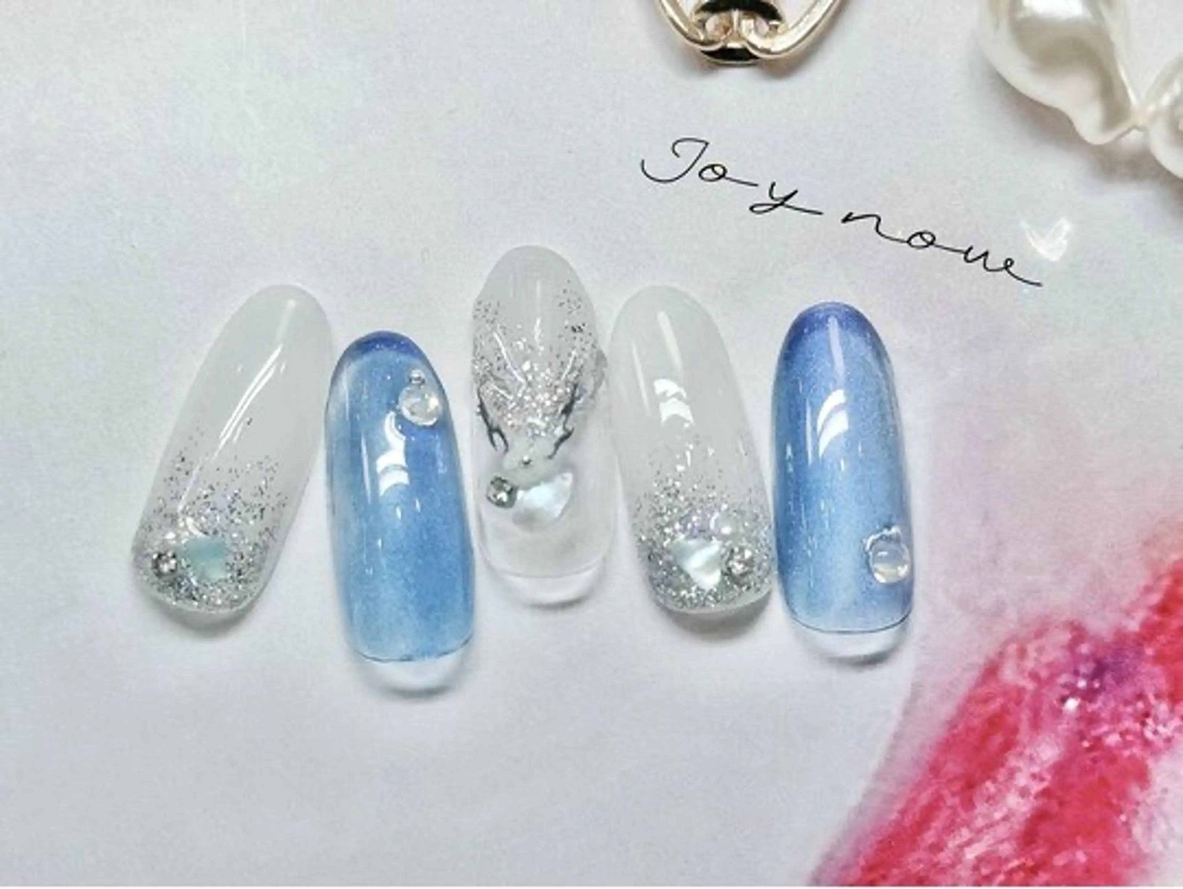 ネイル 🍒✨萌 萌✨🍒のネイルデザイン