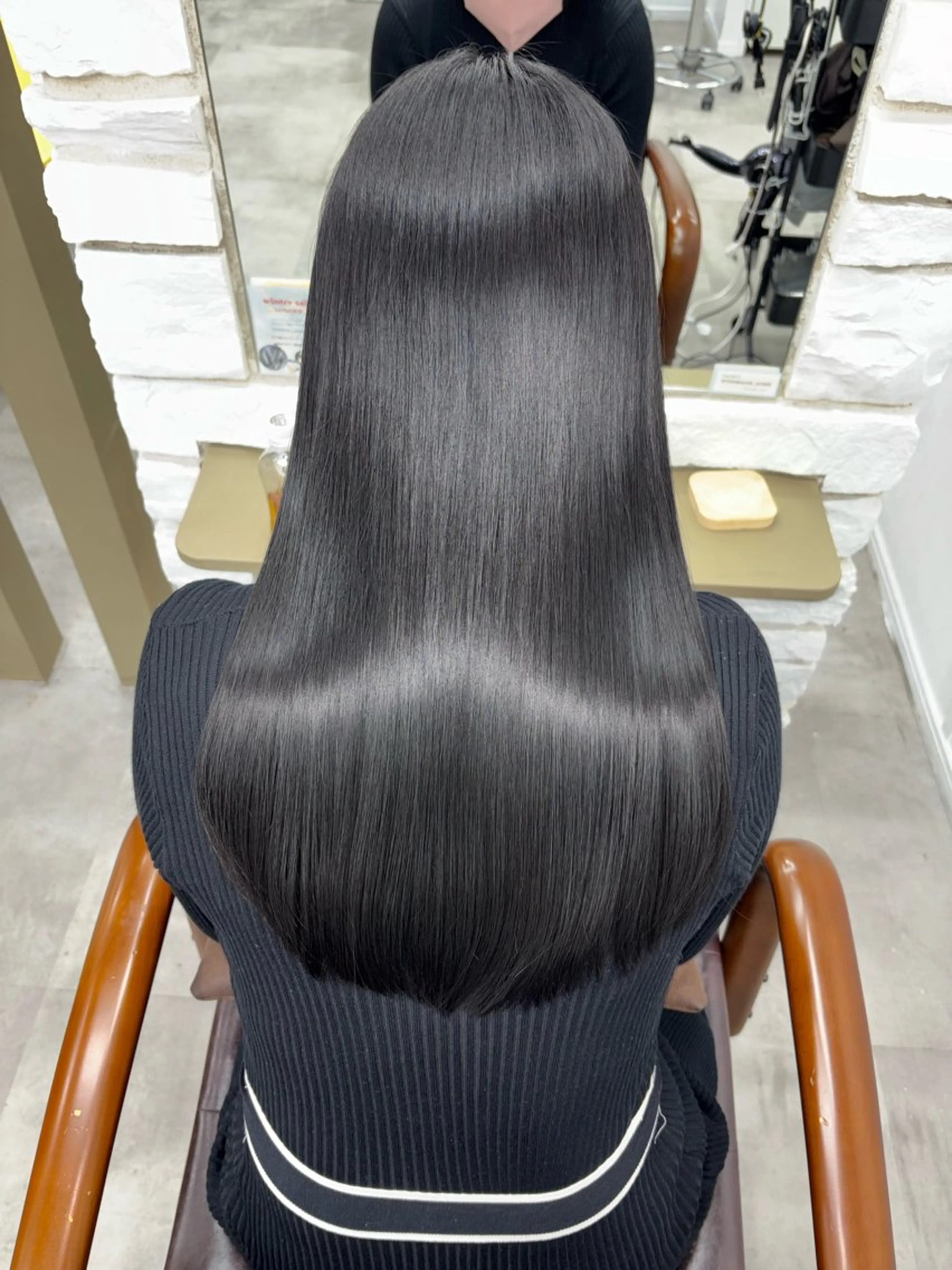 ロング I see所属・I see/天王寺/ 髪質改善/本田 唯のヘアスタイル