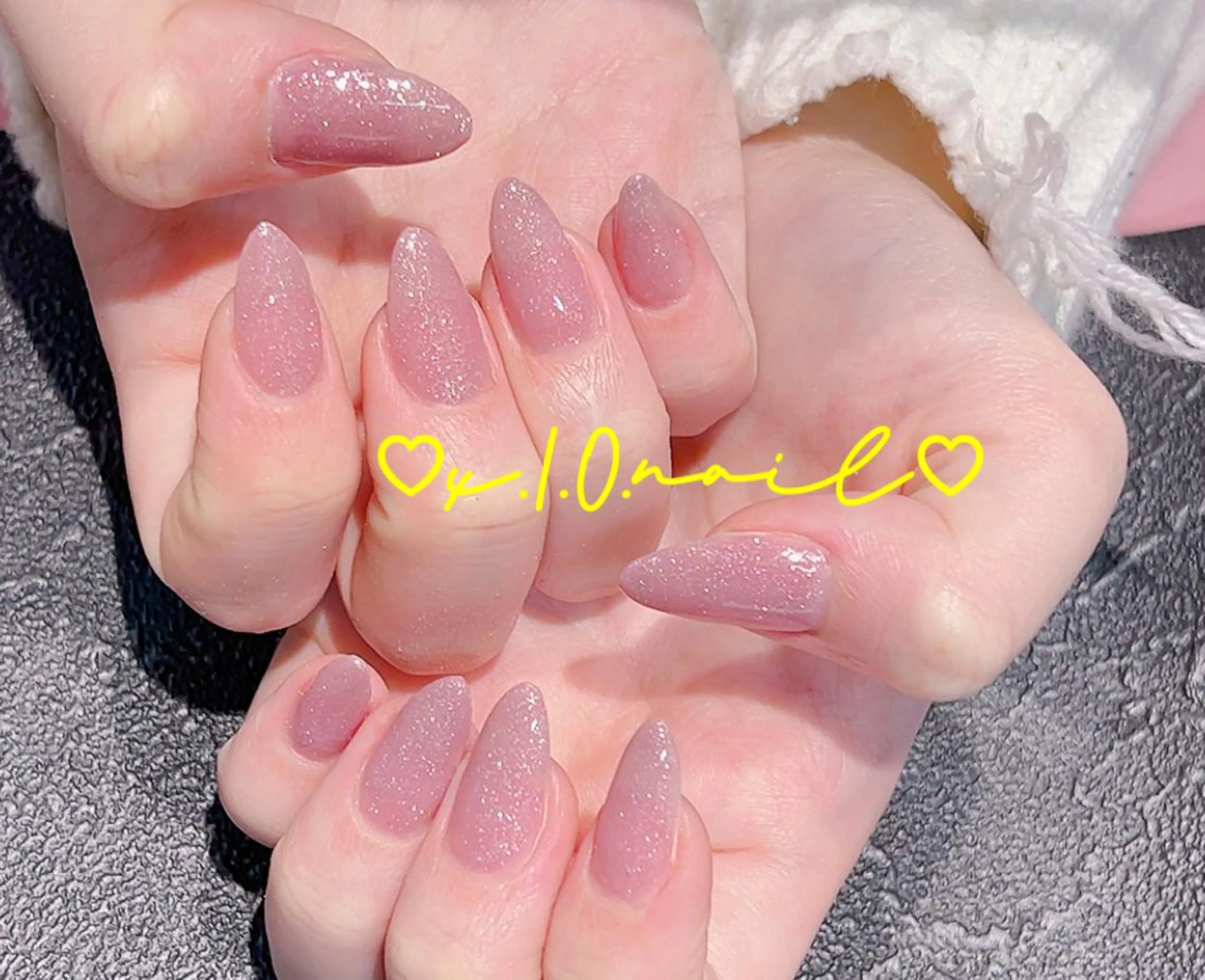 ネイル アニマル柄 アートネイル ニュアンスネイル ネイルチップ ハンドネイル x.1.0.nail ♡Cのネイルデザイン