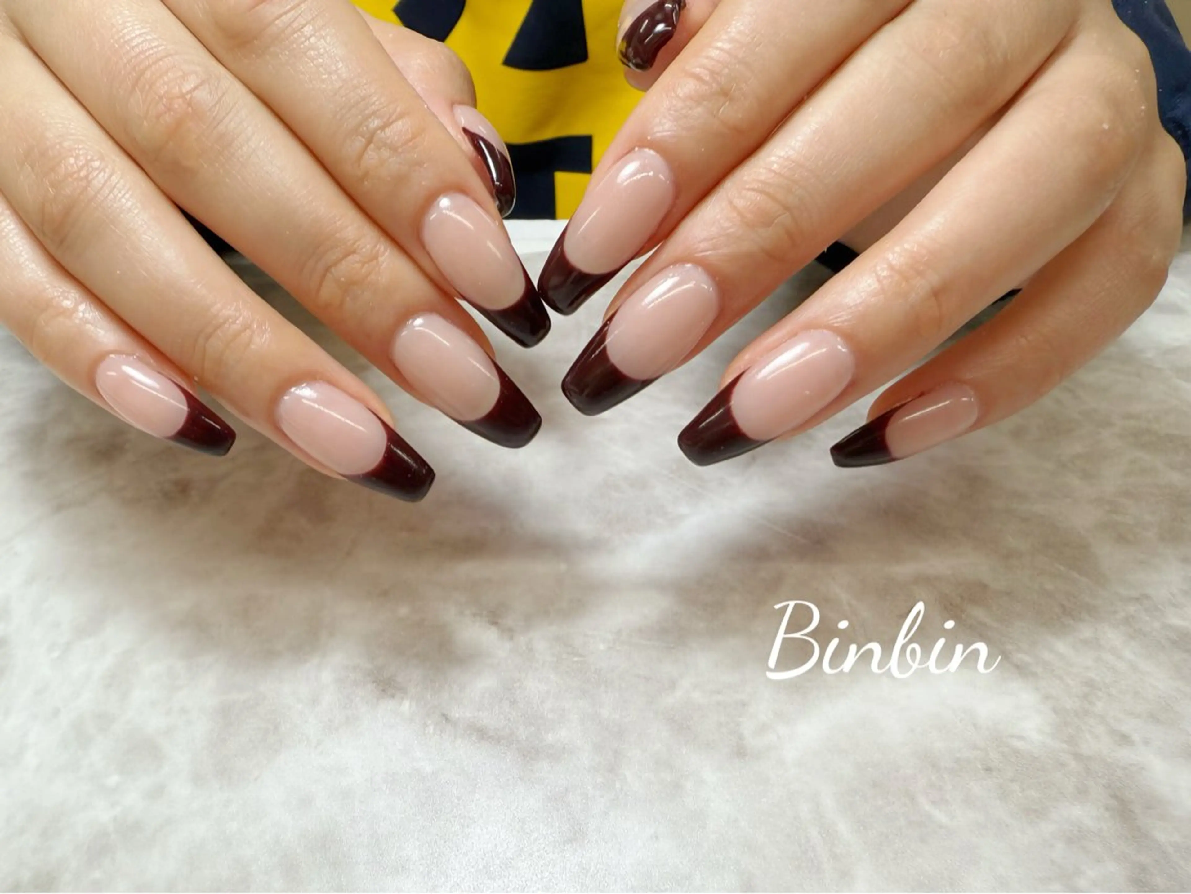 ネイル ハンドケア 閨匠ビューティサロン 新橋店♡BinBinのネイルデザイン