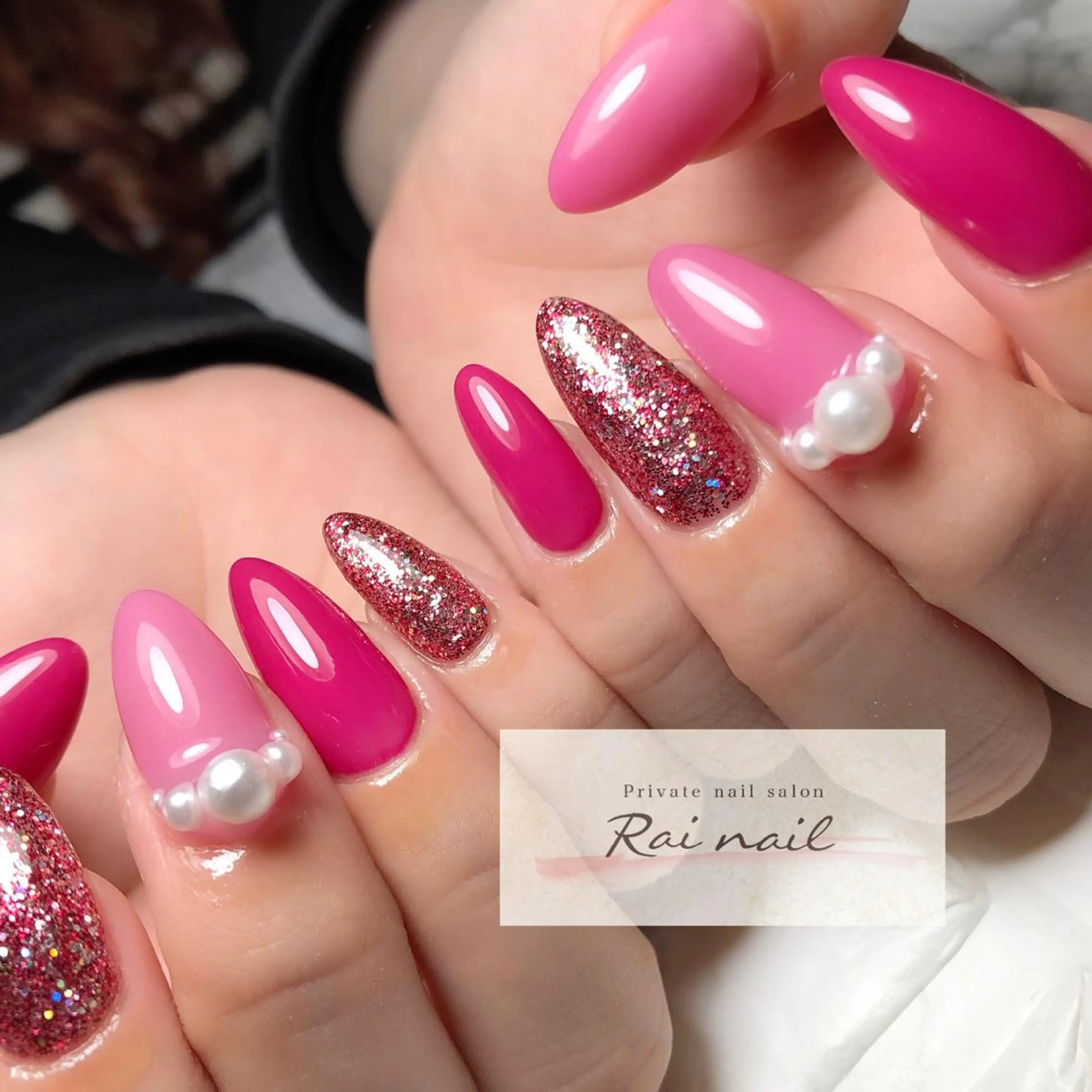 ネイル Rai nail_ Risaのネイルデザイン