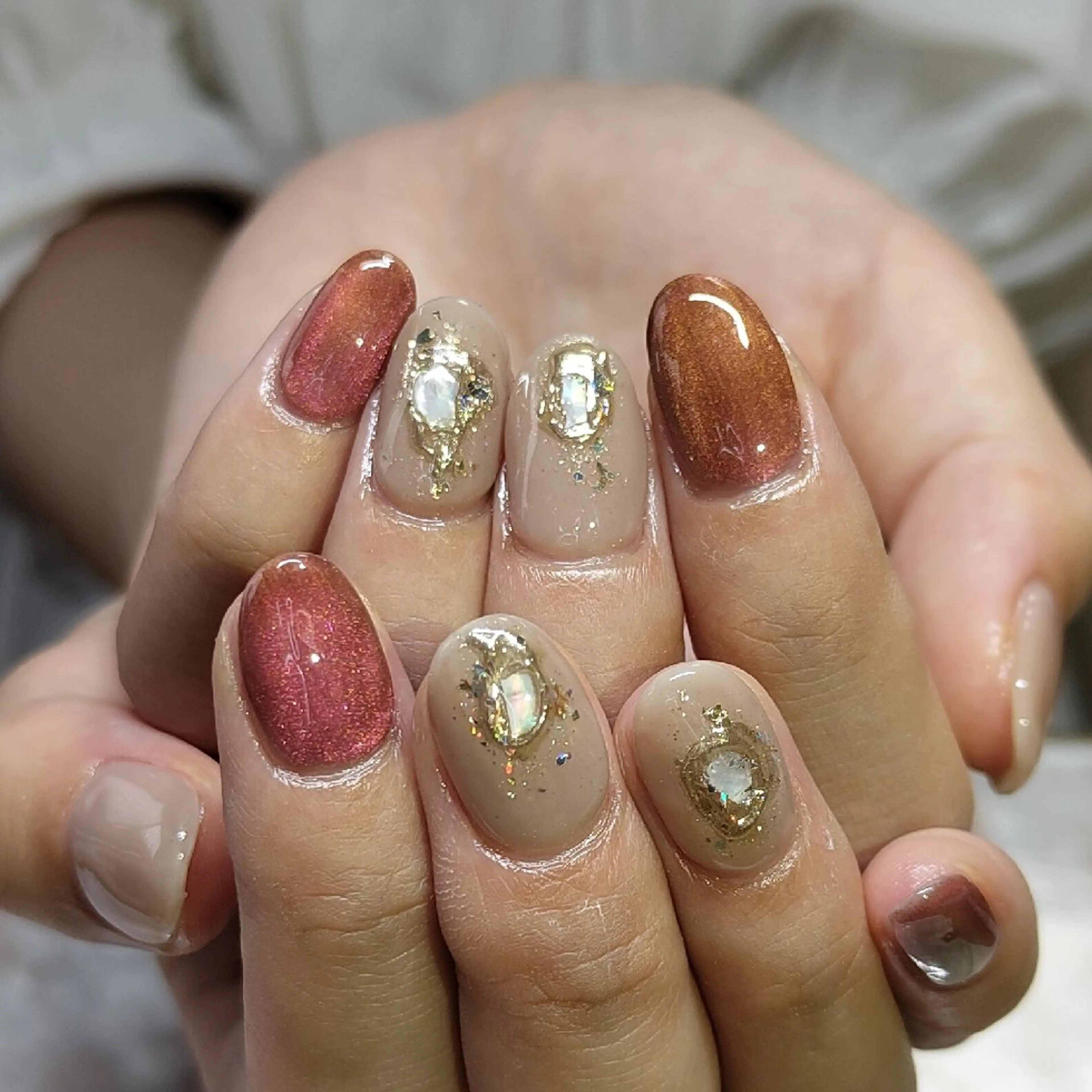 ネイル ハンドネイル mg nailのネイルデザイン