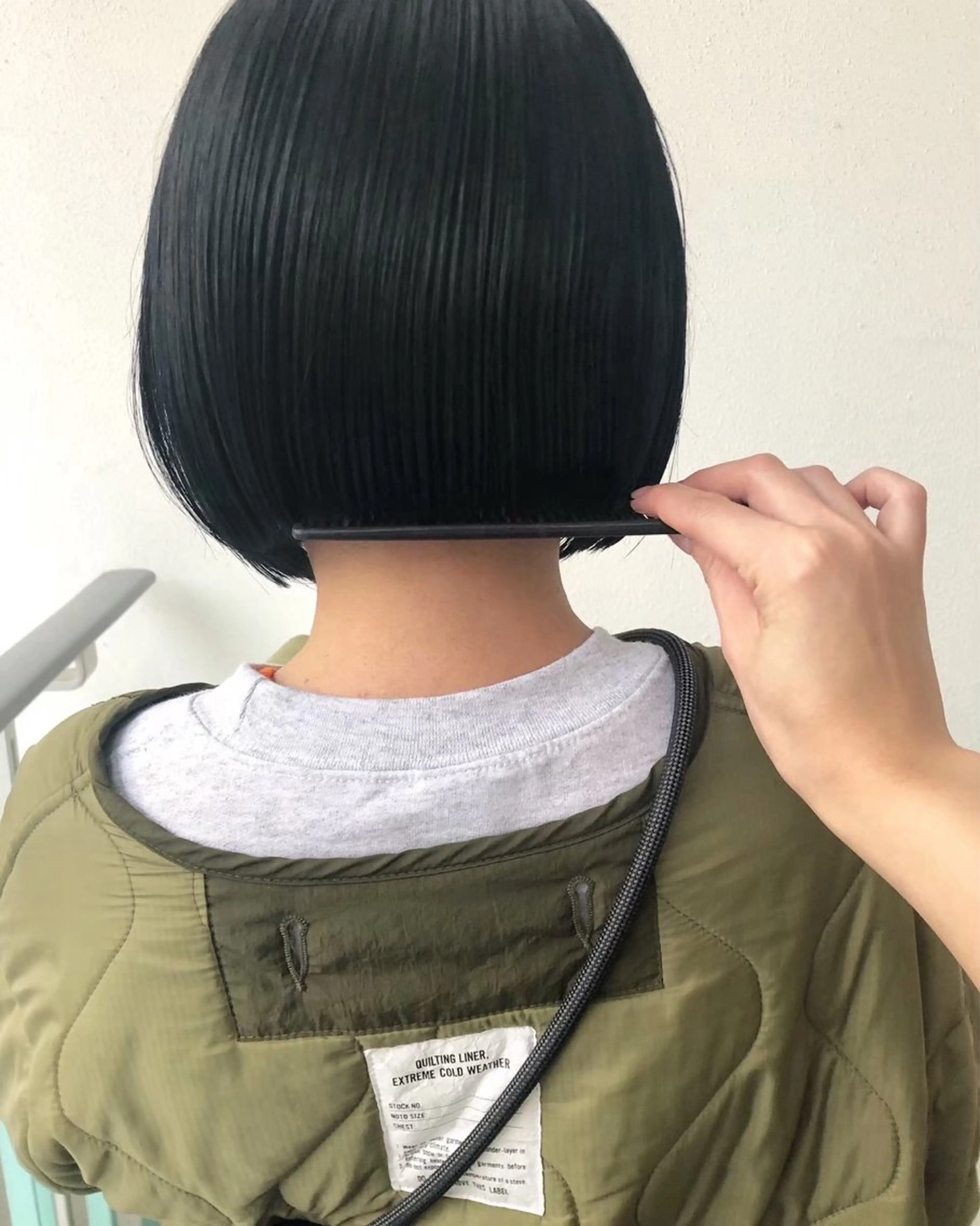 ショート カット ヘアカラー トリートメント ダブルカラー/レイヤ ー新潟駅/谷口大海のヘアスタイル