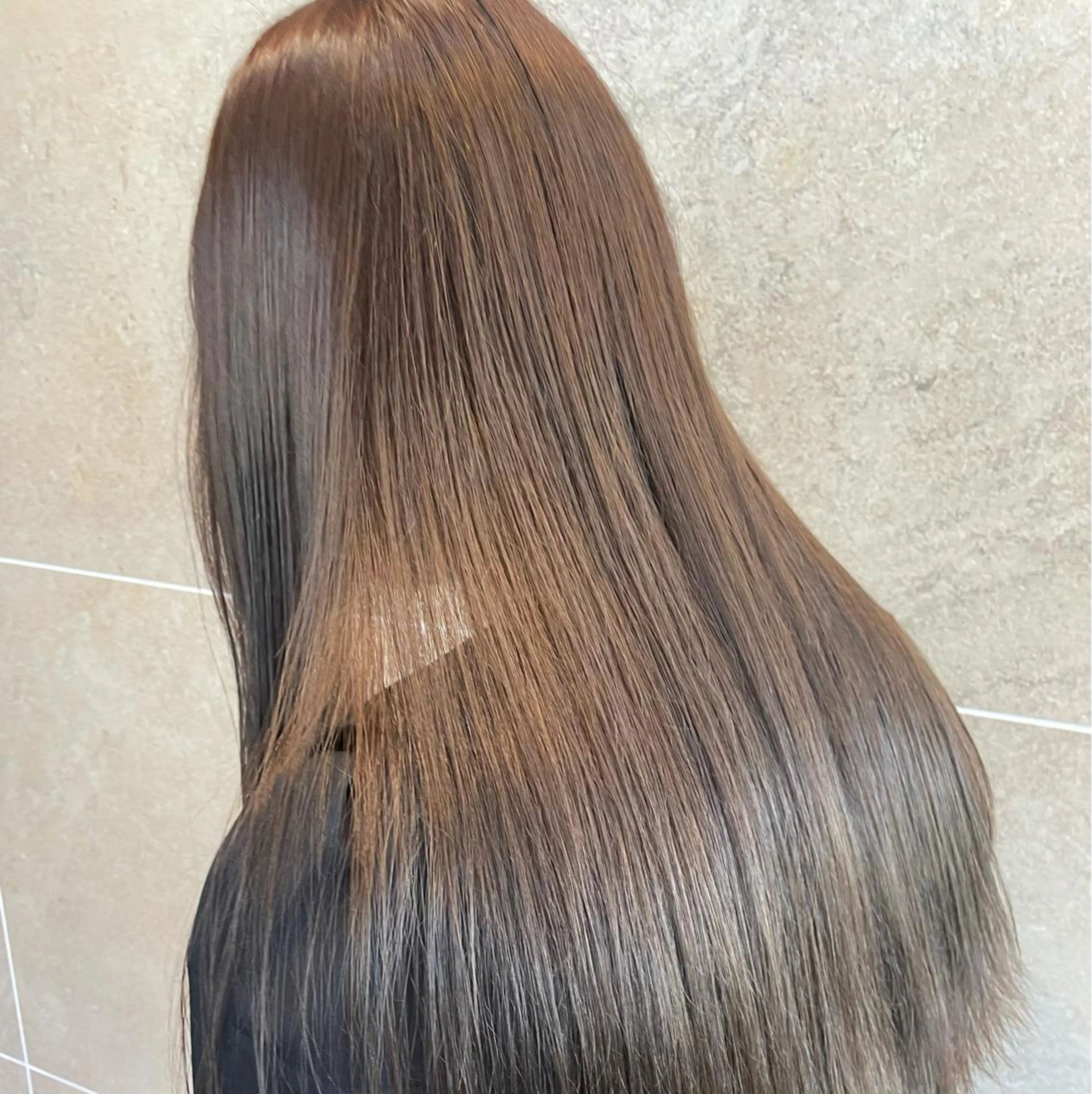 イルミナカラー＋カットの写真