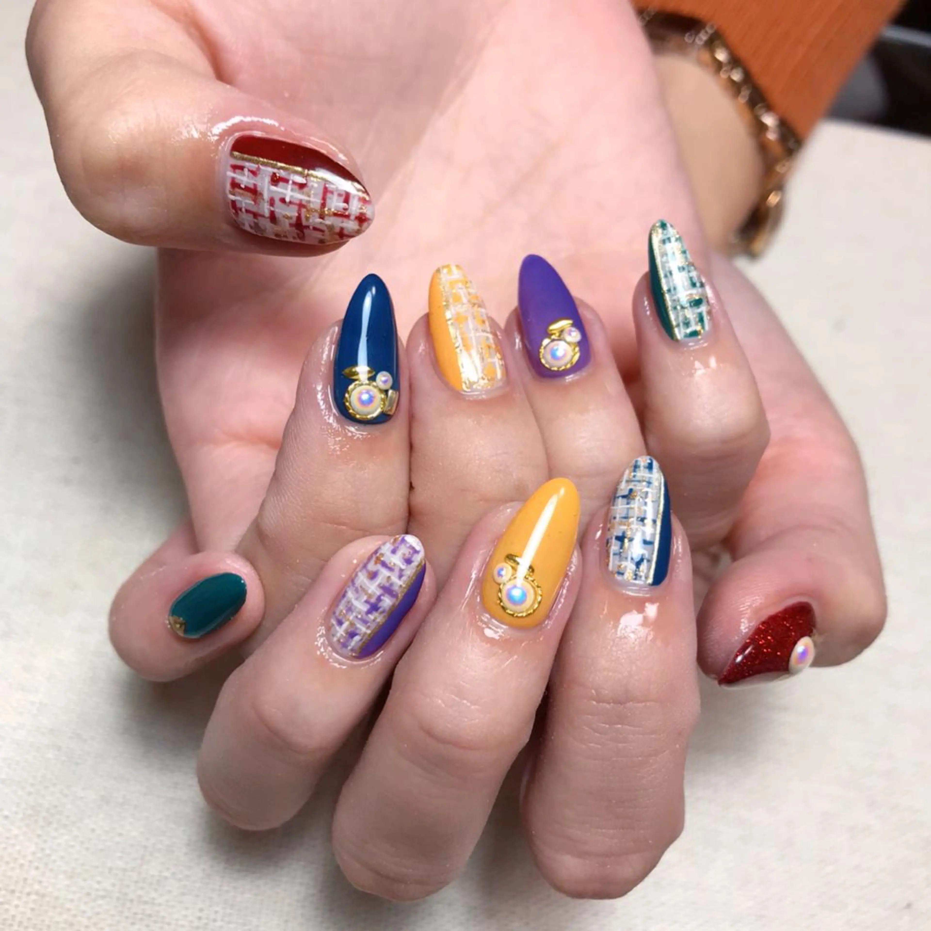 ネイル ハンドネイル 💅chainail _aiのネイルデザイン