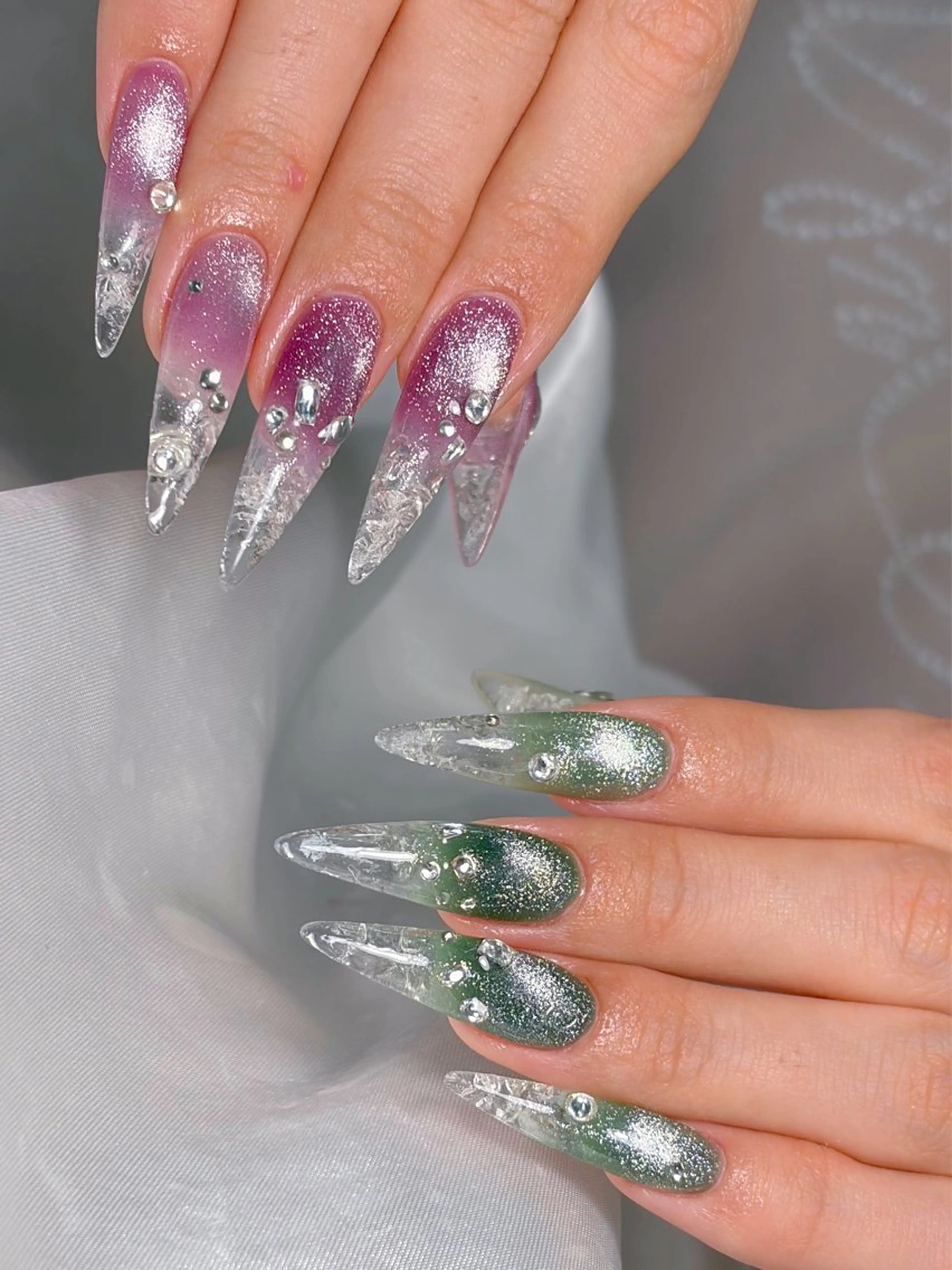 ネイル ハンドネイル LEELA NAIL STUDIOのネイルデザイン