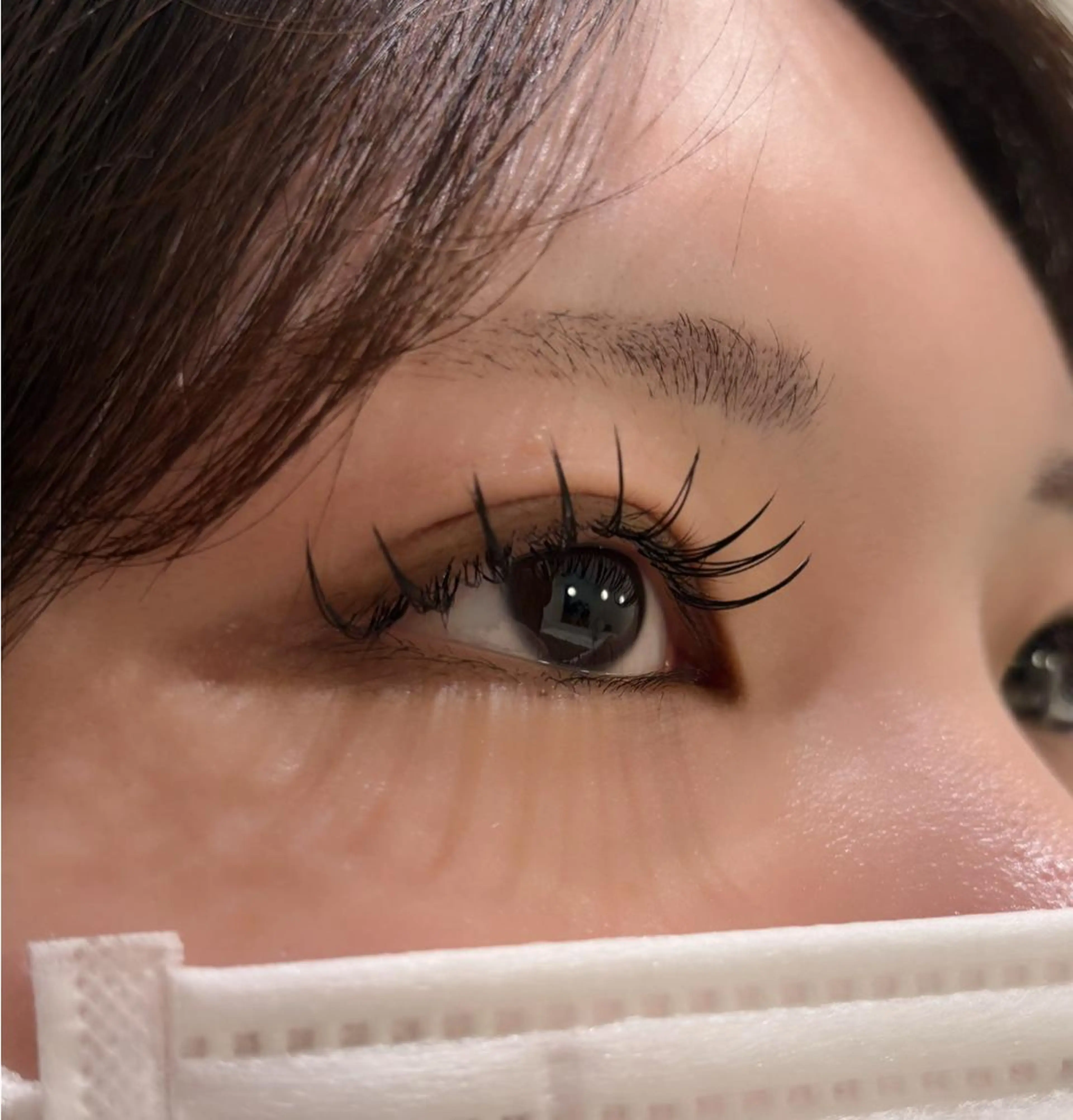 マツエク・マツパ マツエク 最強美髪💙ྀི/ アイ兼任👀/ミナルのヘアスタイル