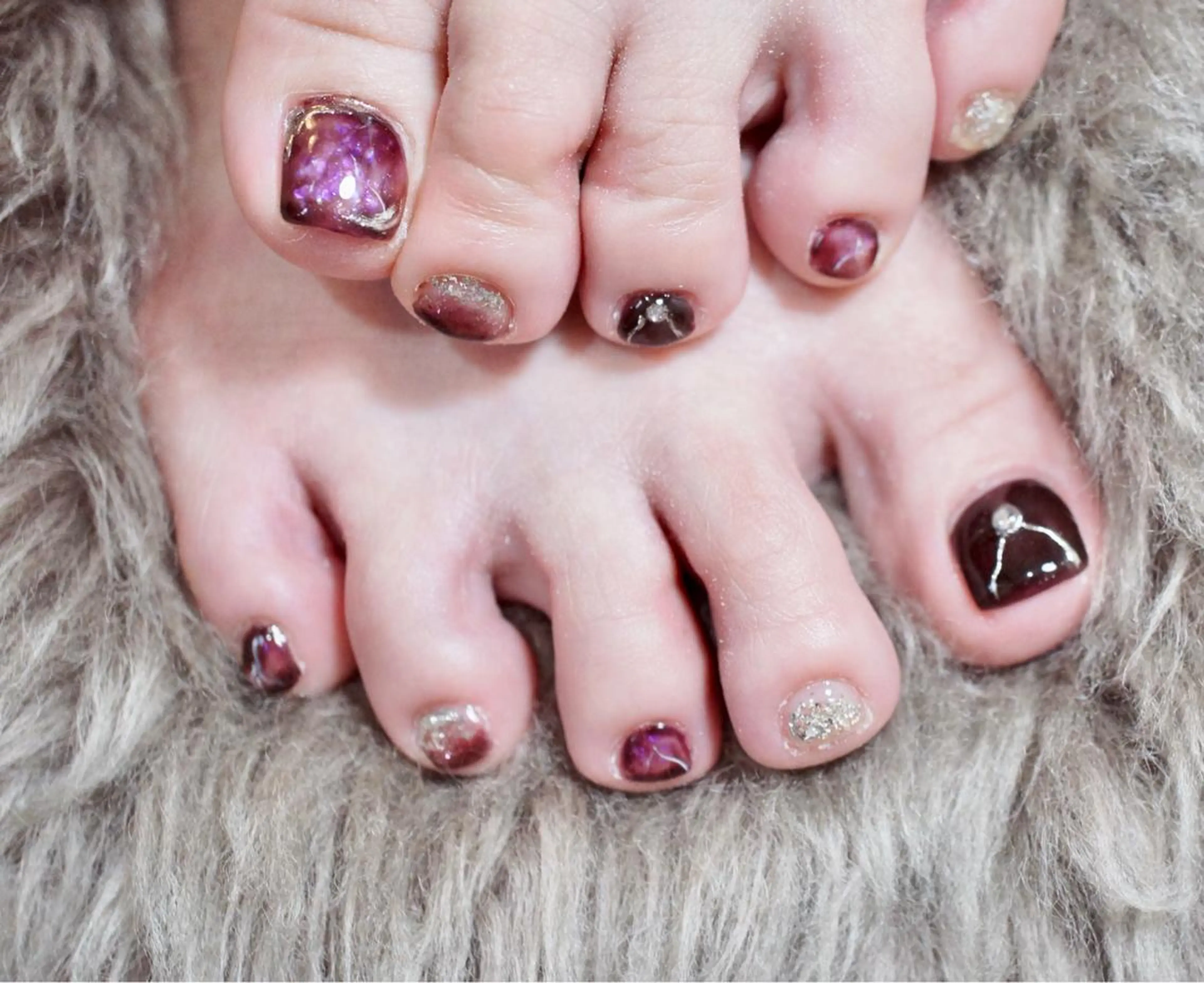 ネイル プライベートサロン jewel nailのネイルデザイン