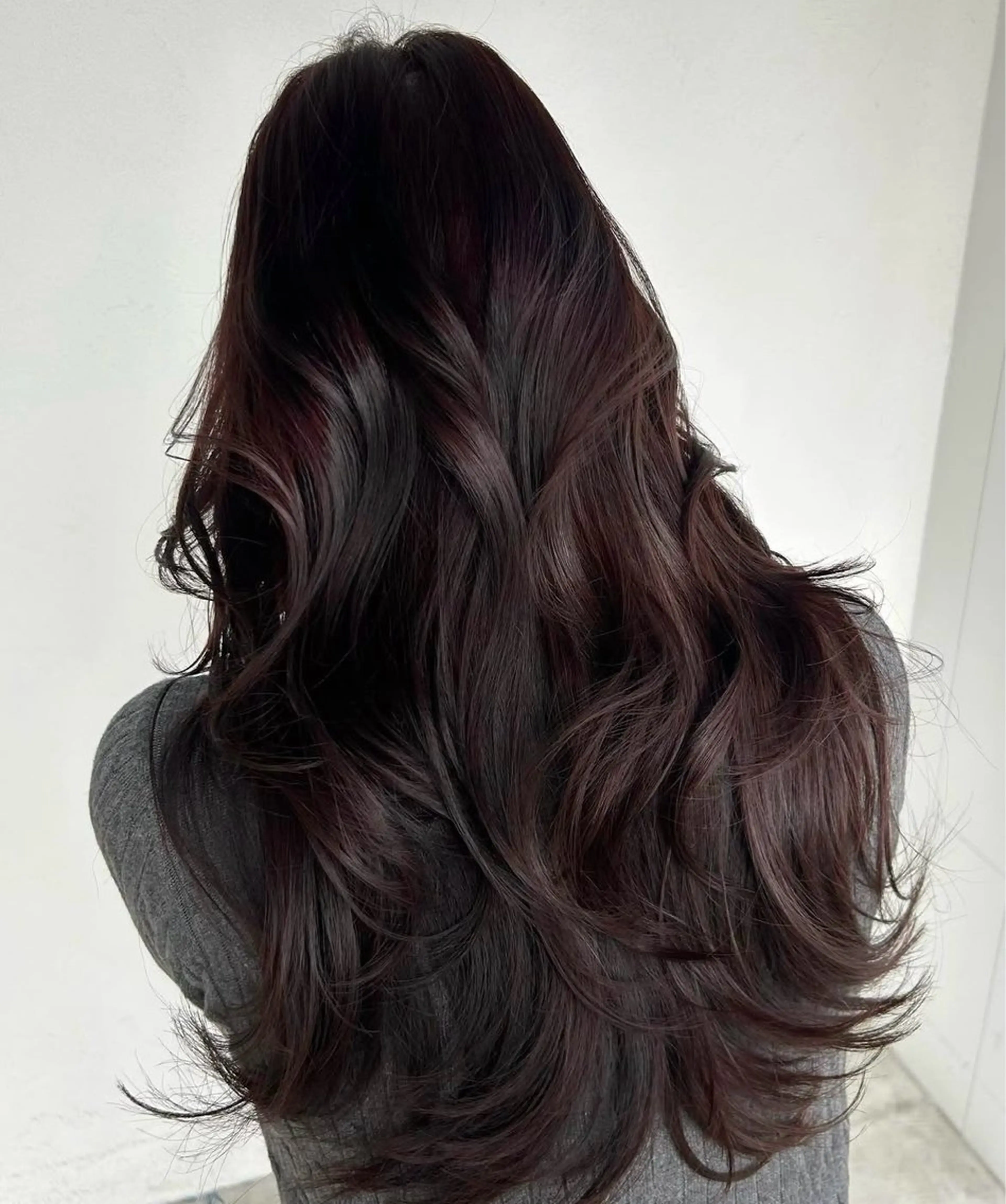 カラー ブラウンカラー ヘアカラー ALBUM池袋 なるきやのヘアスタイル