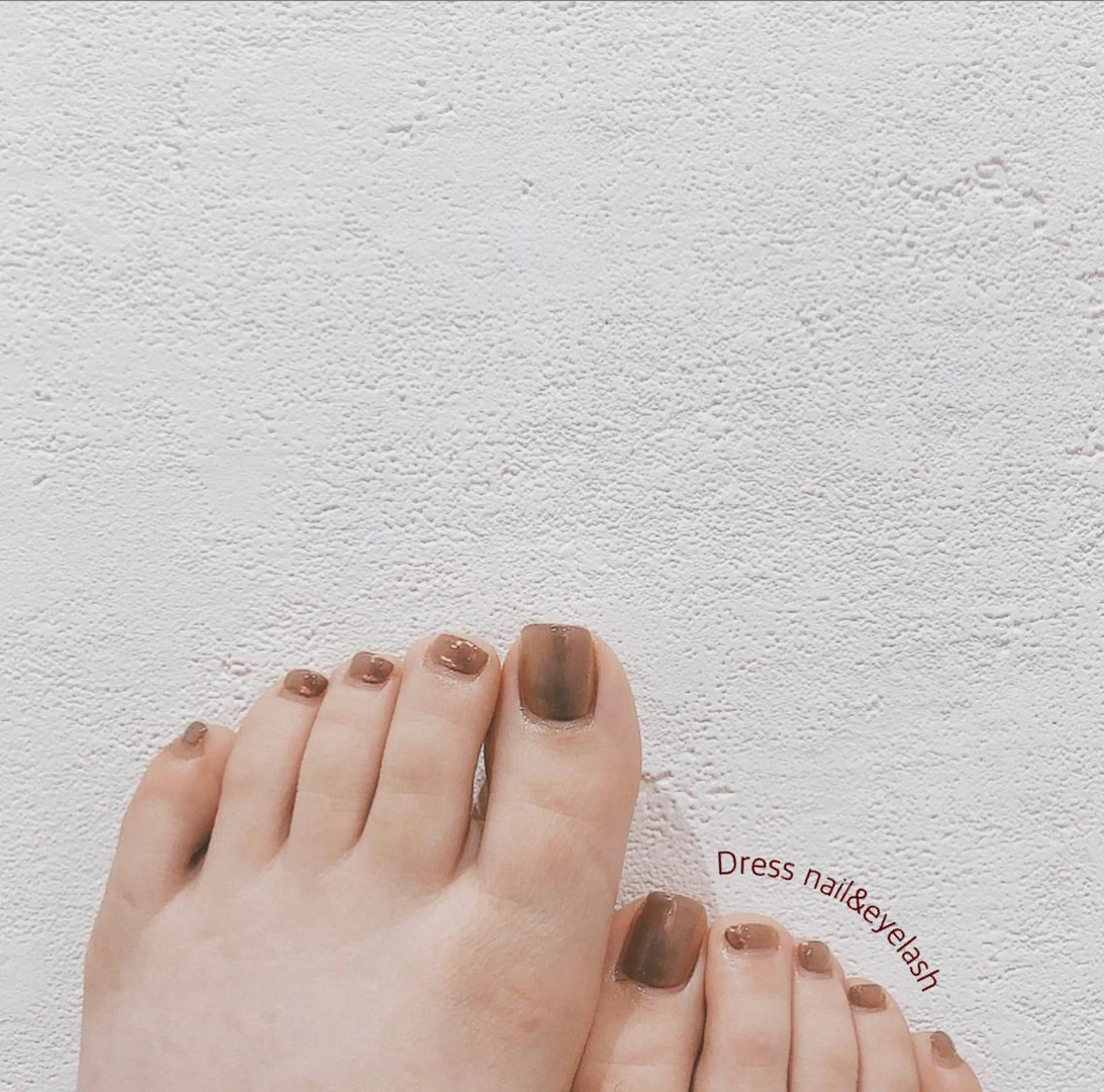 ネイル フットネイル にしぐち はるかのネイルデザイン