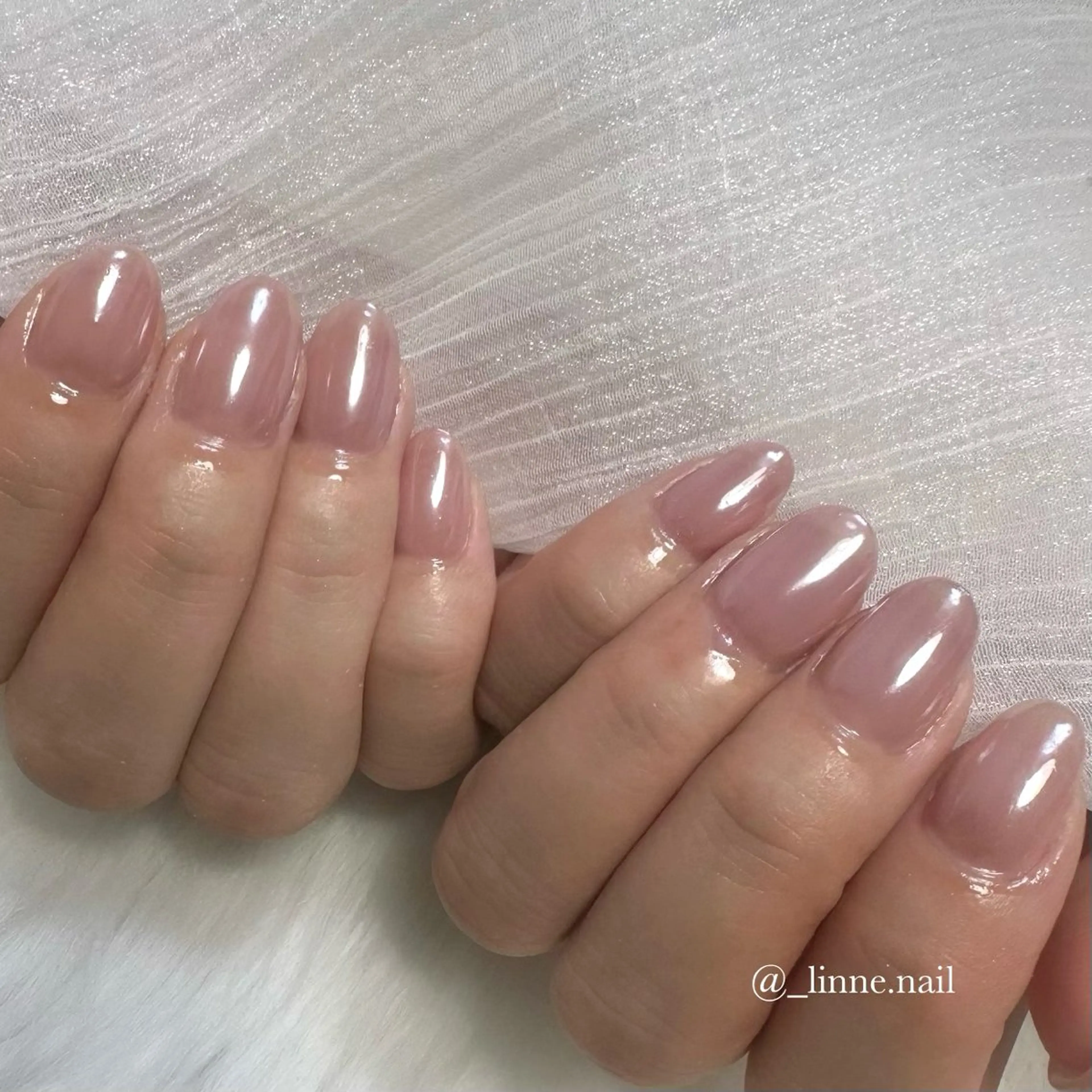 ネイル ハンドネイル nailsalon linneのネイルデザイン