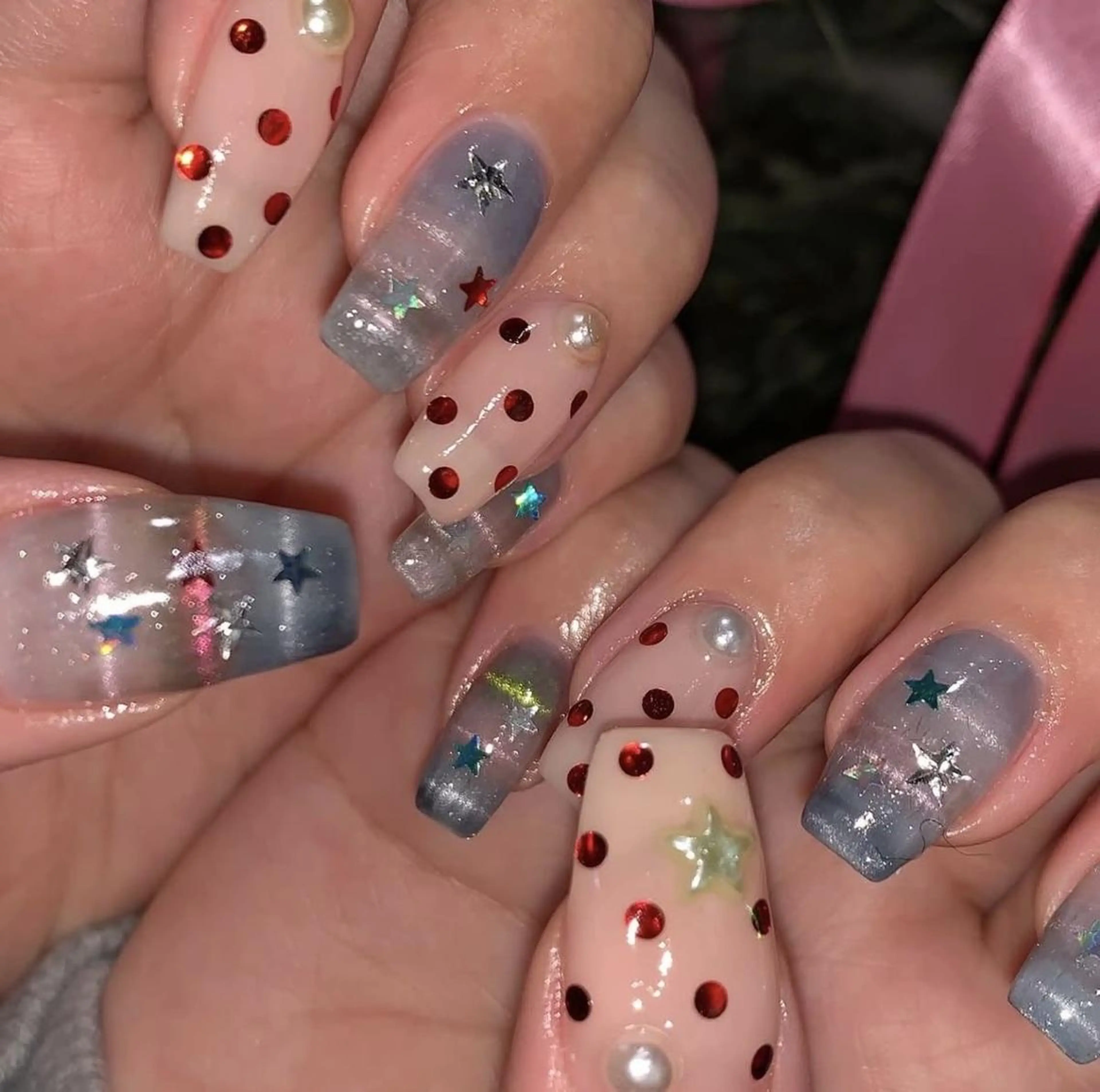 🌈個性派ネイル限定🌈10本やり放題/持ち込みOK/オフ無料/目安120分の写真