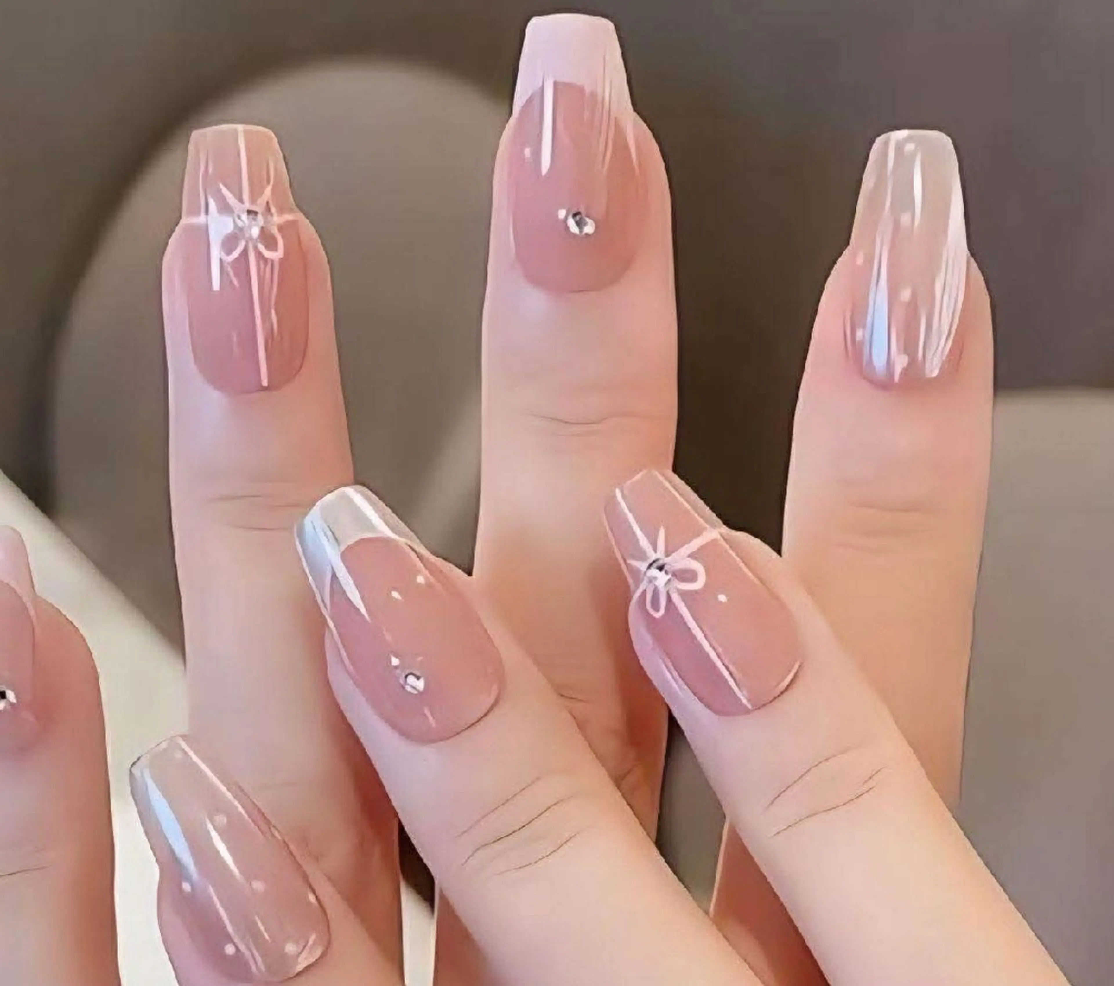 ネイル ハンドネイル 禅 博多駅ネイルサロンのネイルデザイン