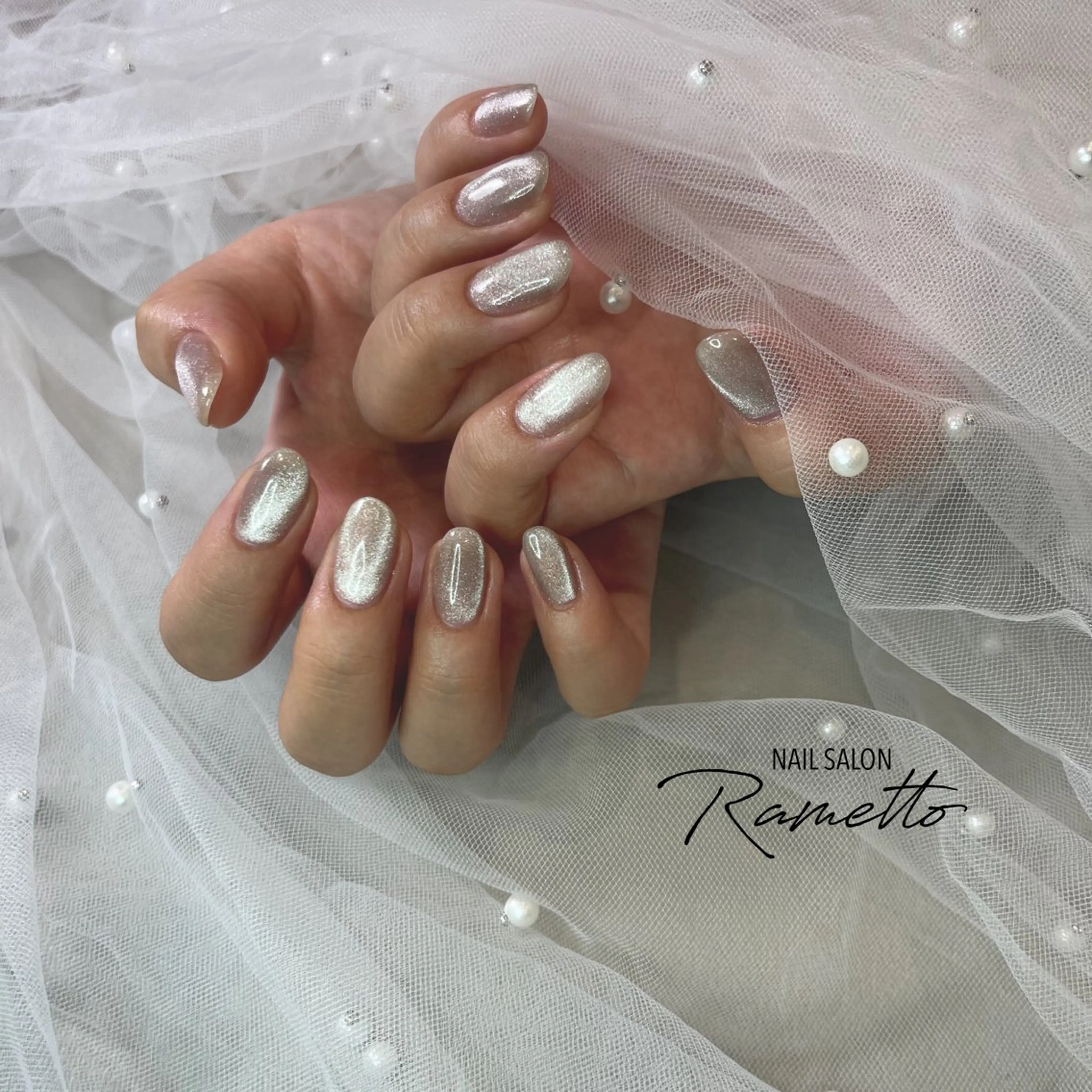 ネイル ハンドネイル NAILSALON Ramettoのネイルデザイン