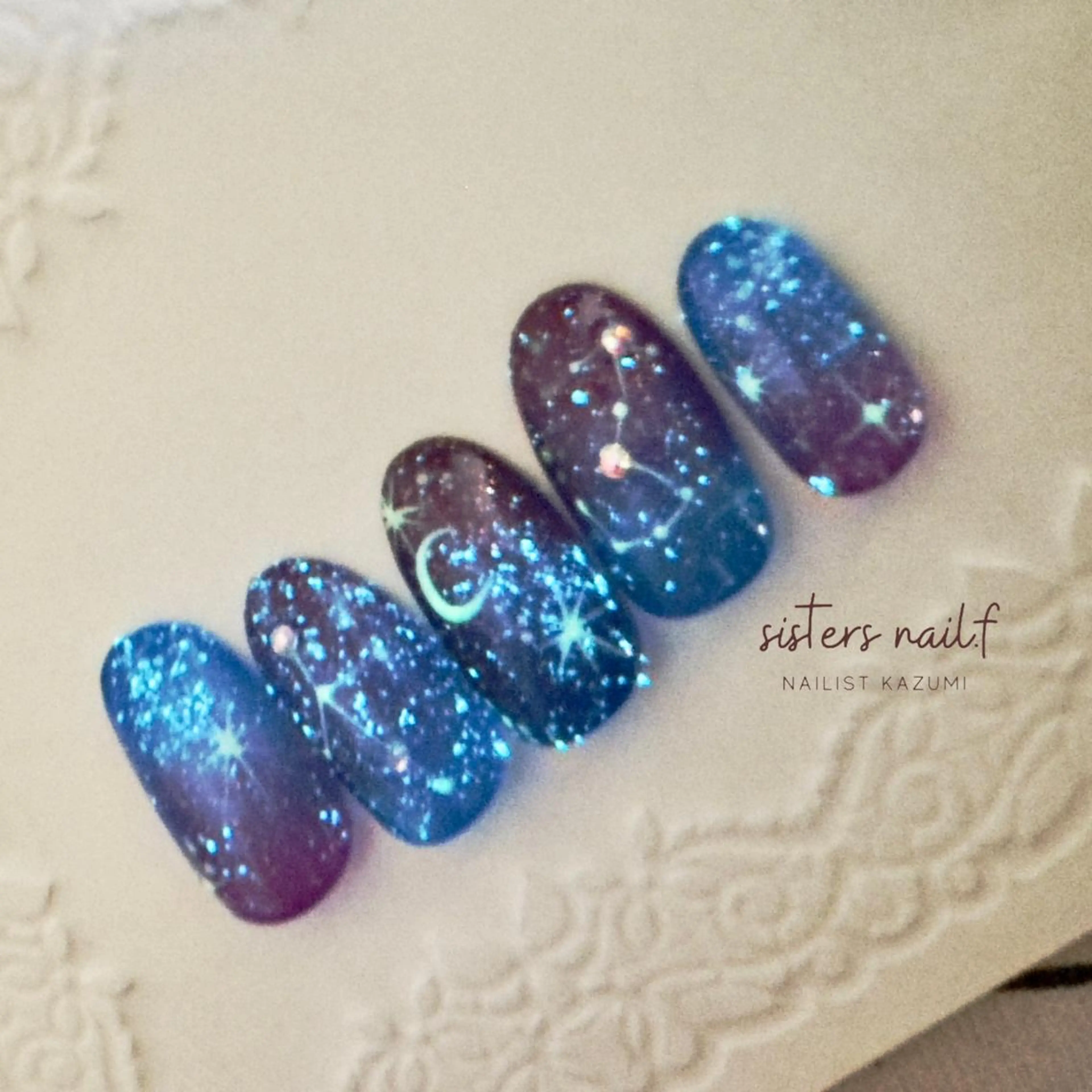 ネイル sisters nail.fのネイルデザイン