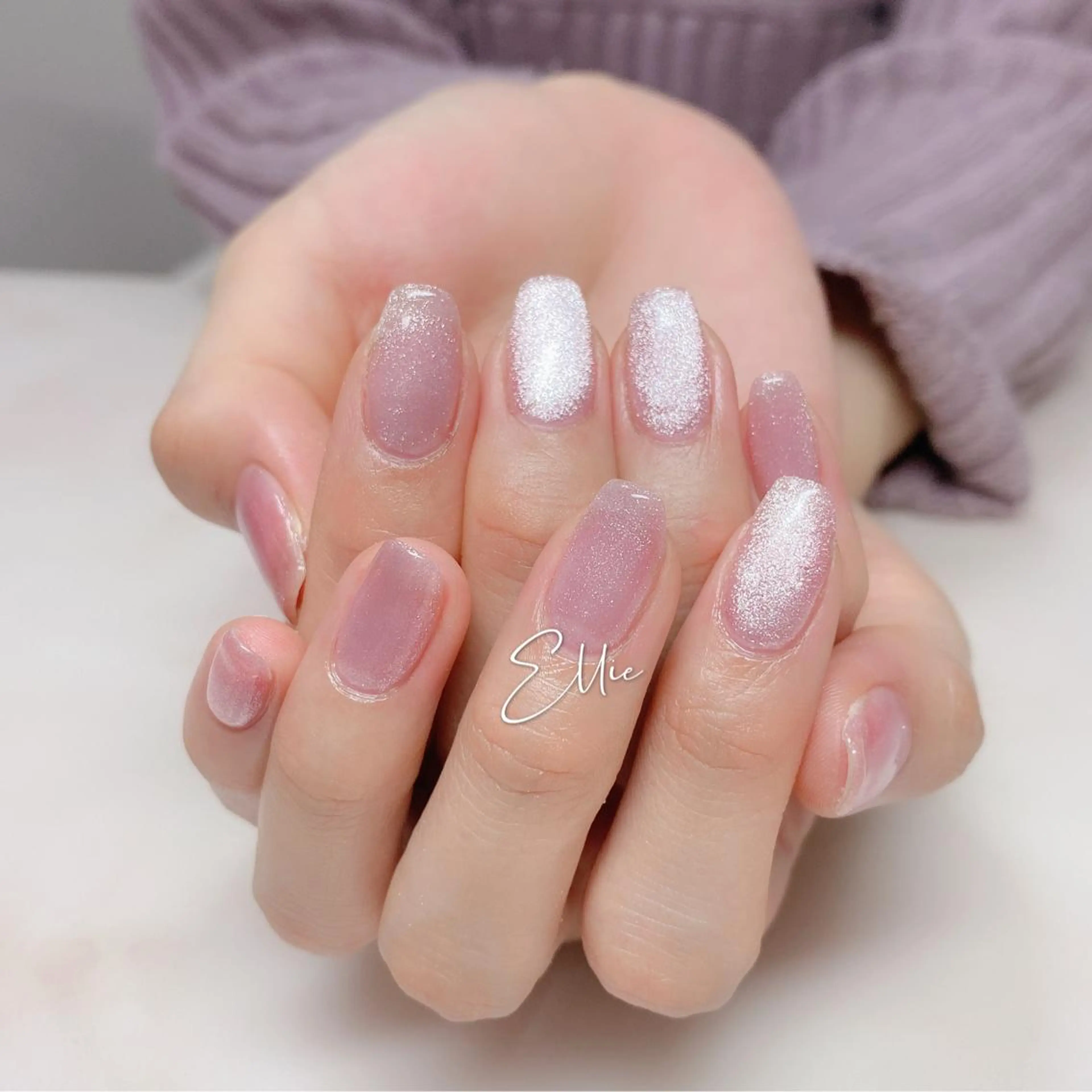 ネイル ハンドネイル ハンドケア 閨匠ビューティサロン 新橋店♡Ellieのネイルデザイン