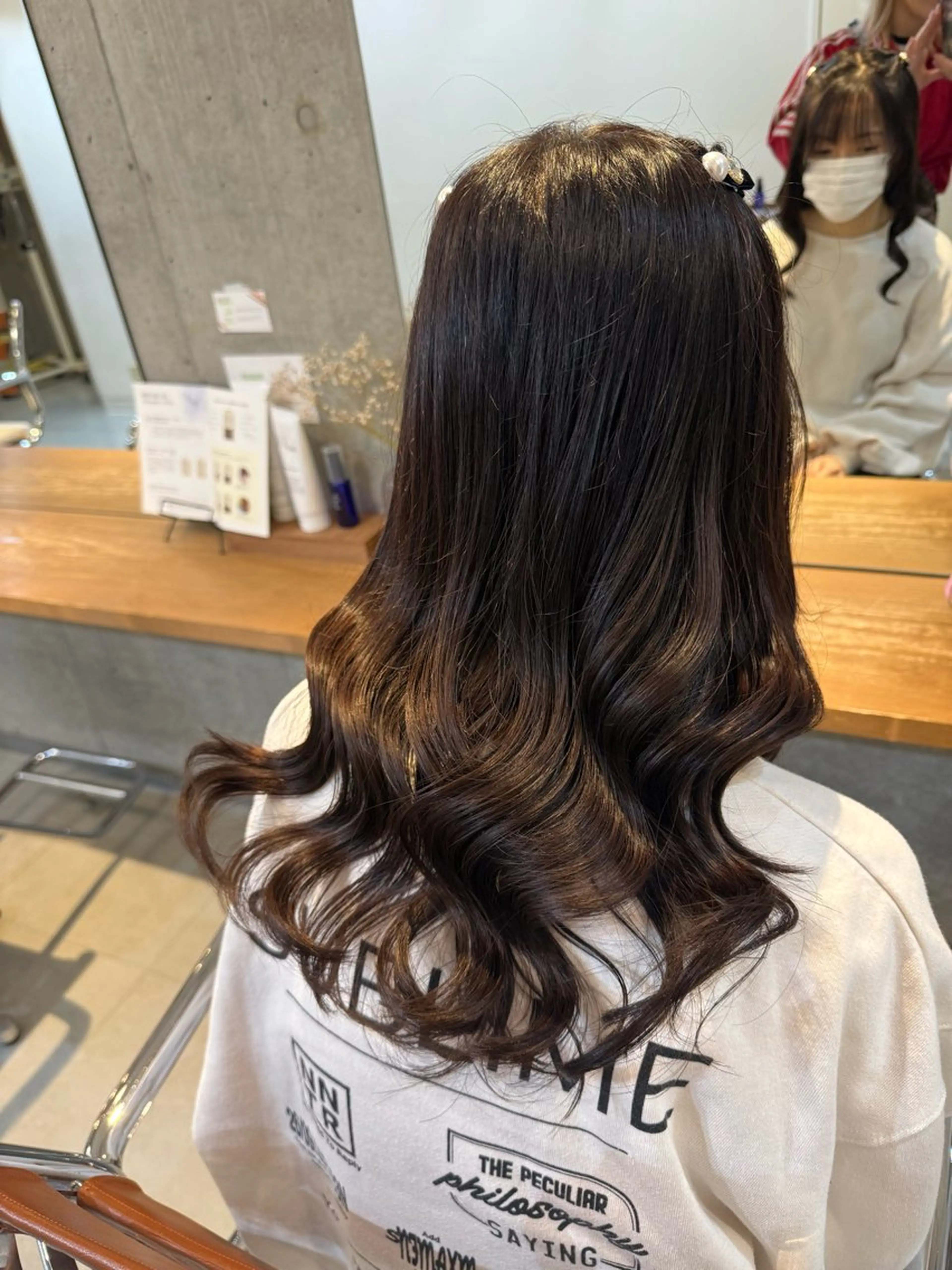 ロング ヘアセット sakura カットモデル募集💖のヘアスタイル