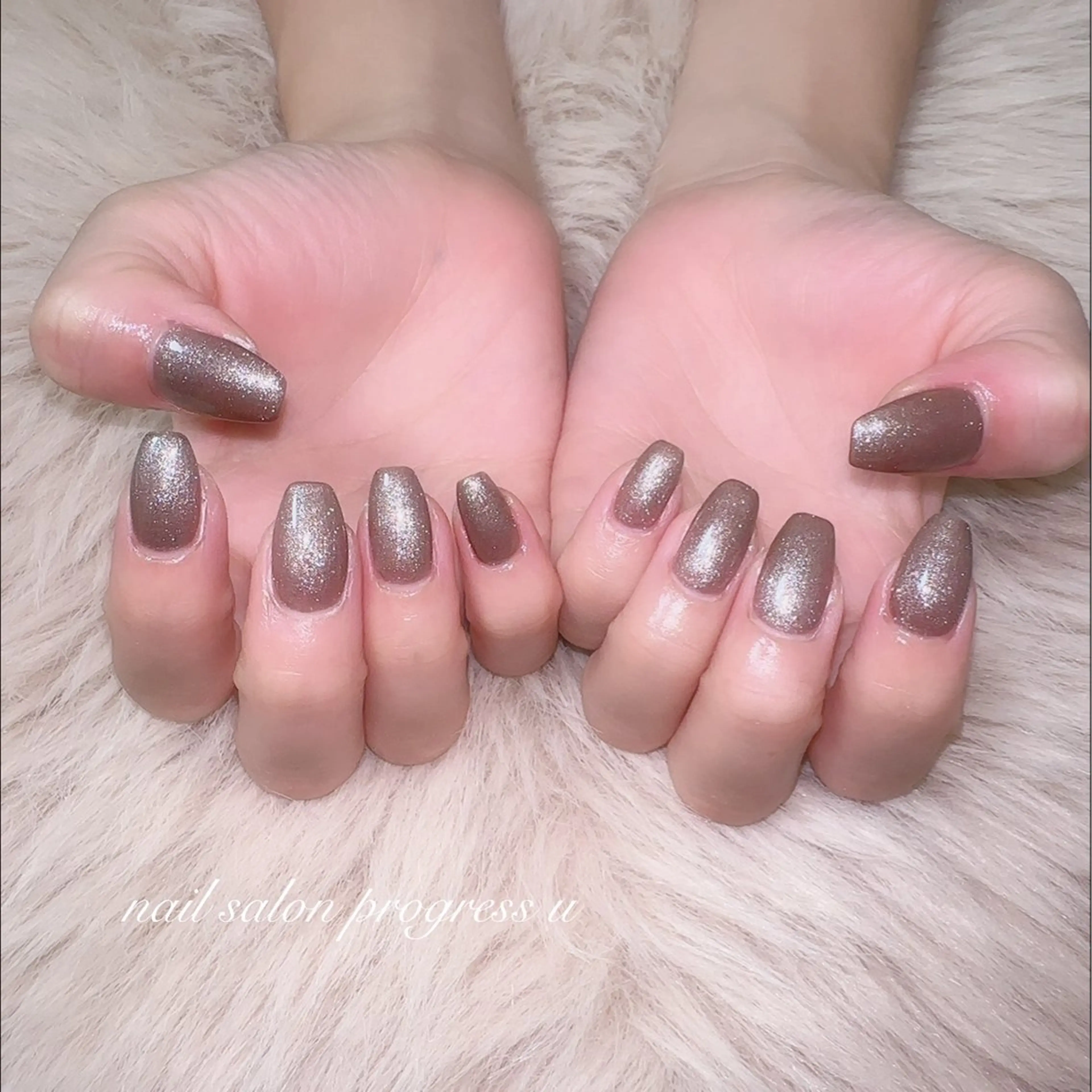 ネイル ハンドネイル ハンドケア progress uのネイルデザイン