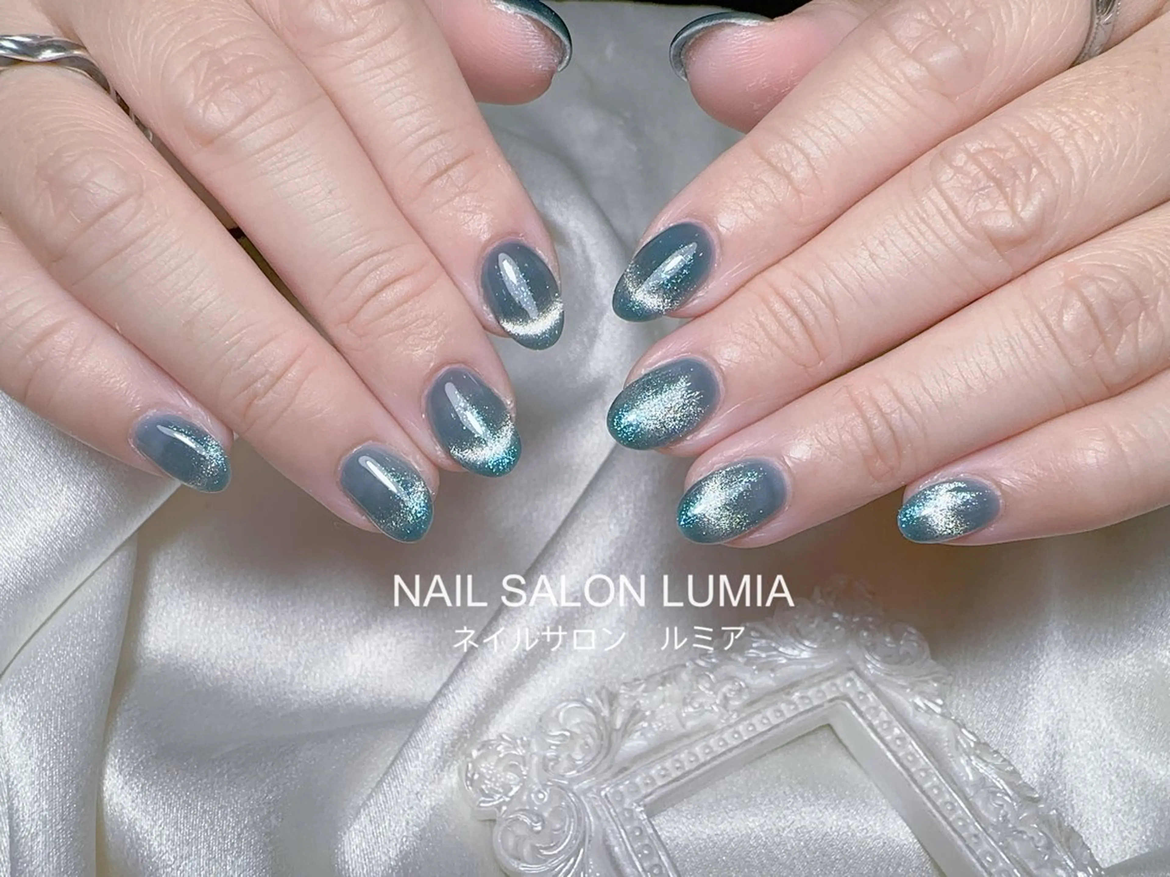 ネイル ハンドネイル ネイルサロン ルミア Lumia 店長のネイルデザイン