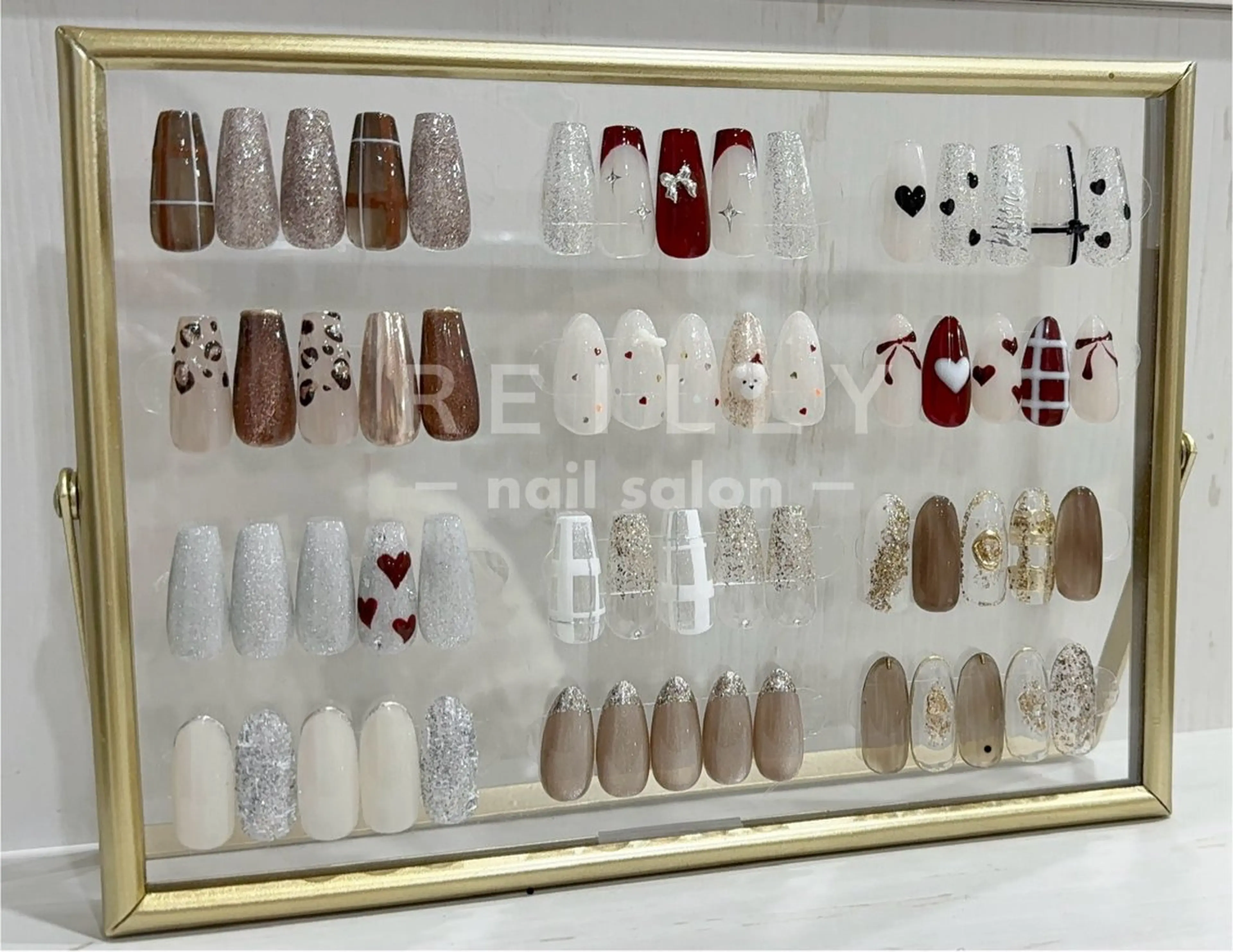 ネイル ハンドネイル Reillynail みさきのネイルデザイン