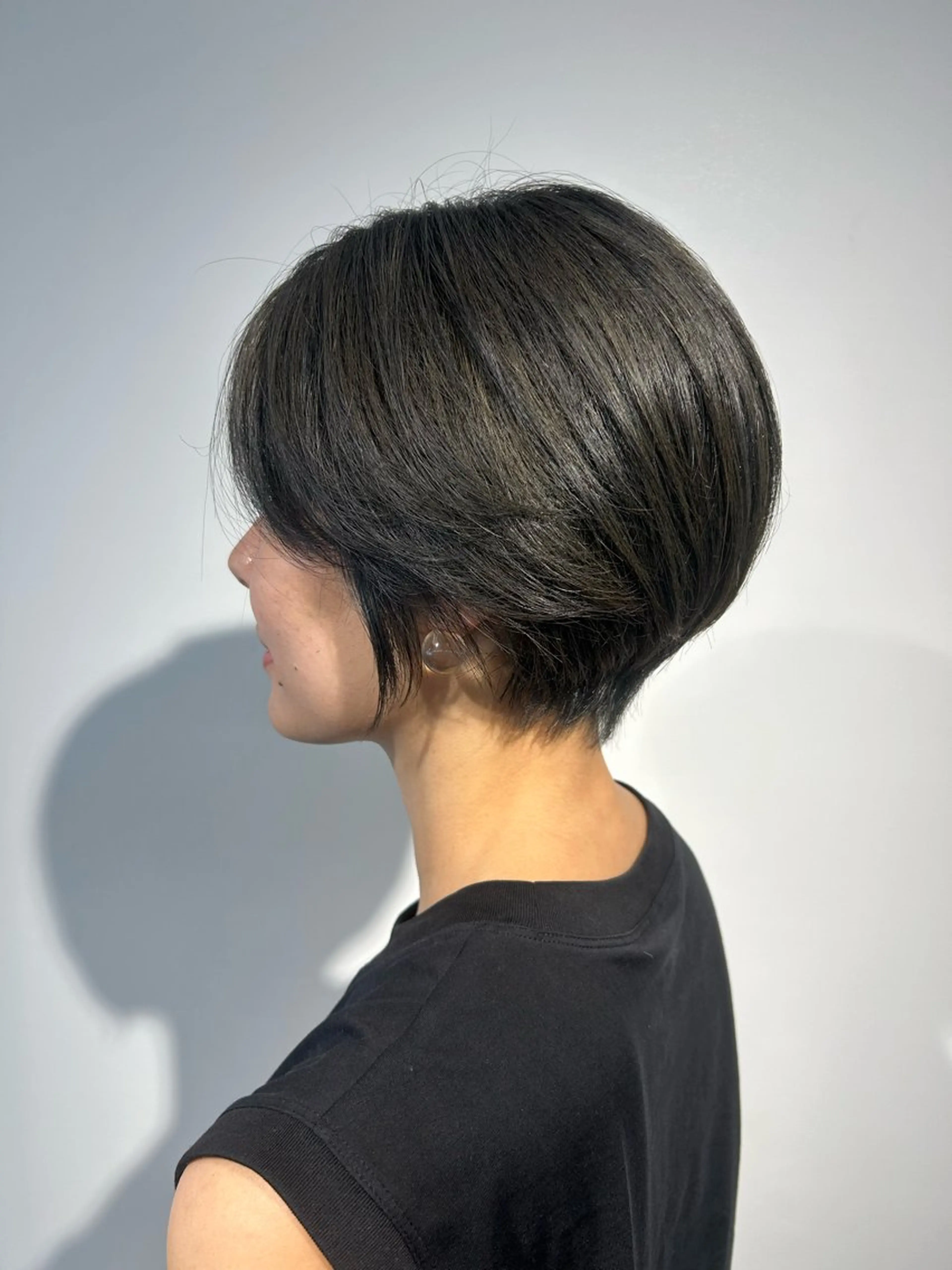 ショート カット トリートメント カラーアンドケアリタ kitamuuuのヘアスタイル